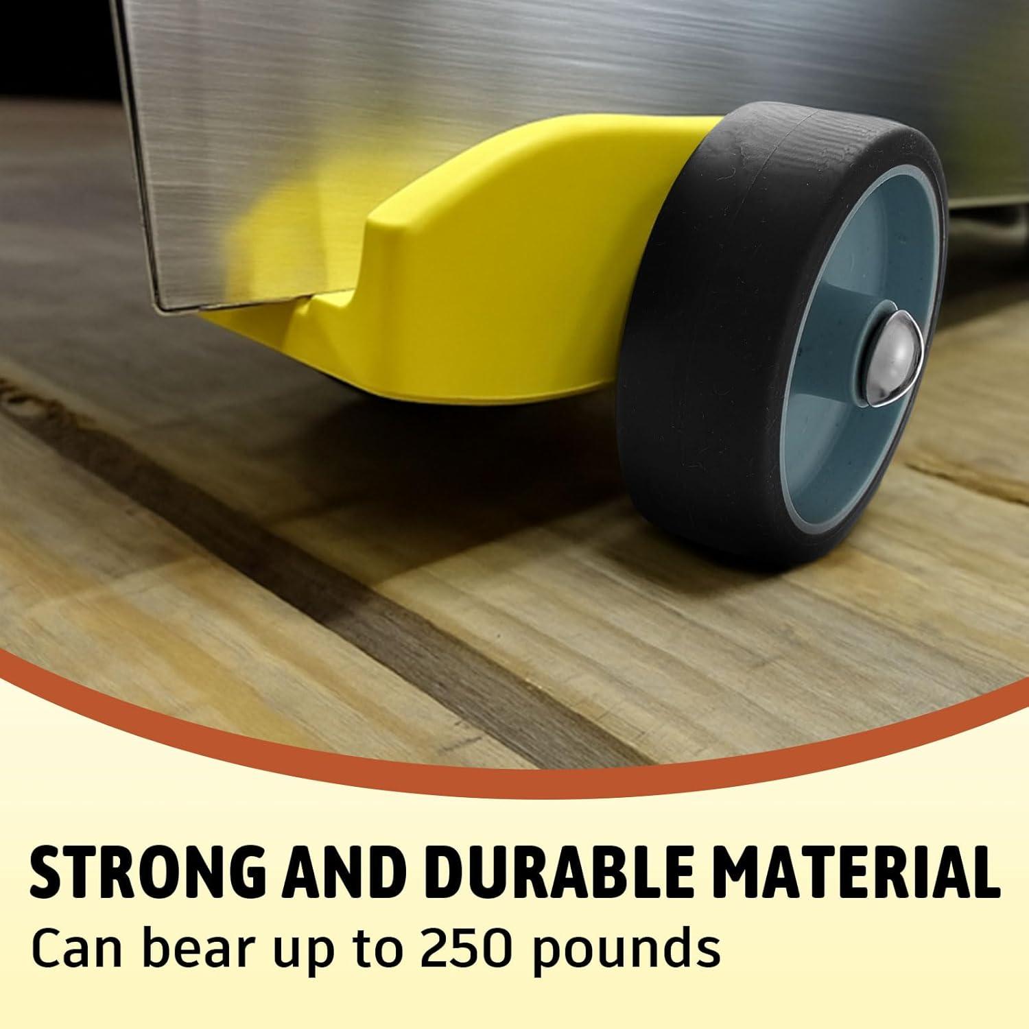 Carro de Panel Compacto Seeloowy para Yeso y Materiales 113.4 kg