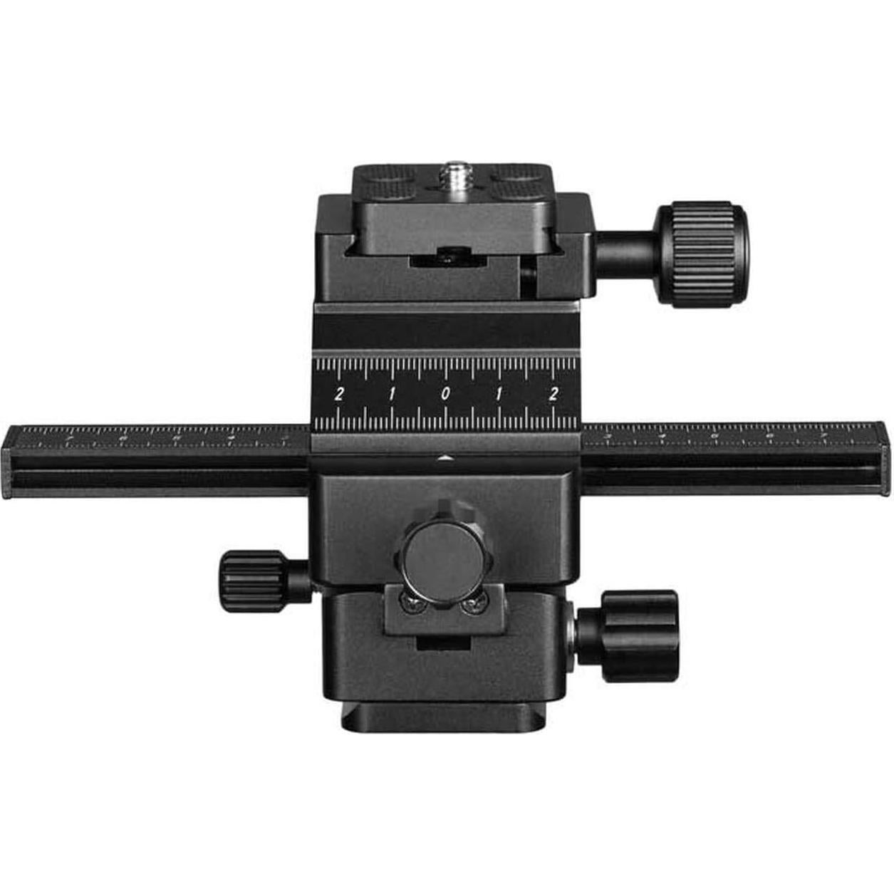 Riel de Enfoque Macro ProMaster MR1 - Liberación Rápida