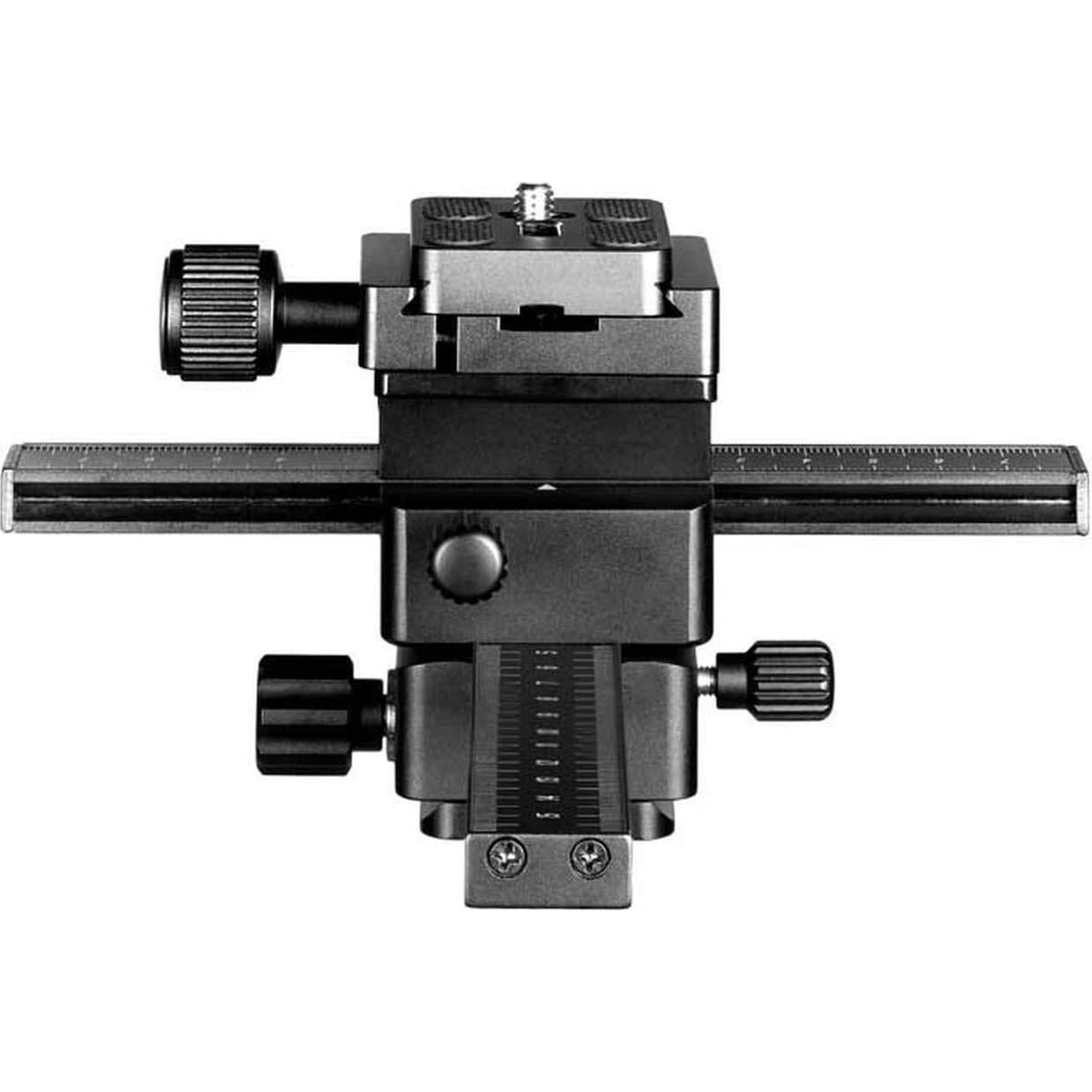 Riel de Enfoque Macro ProMaster MR1 - Liberación Rápida