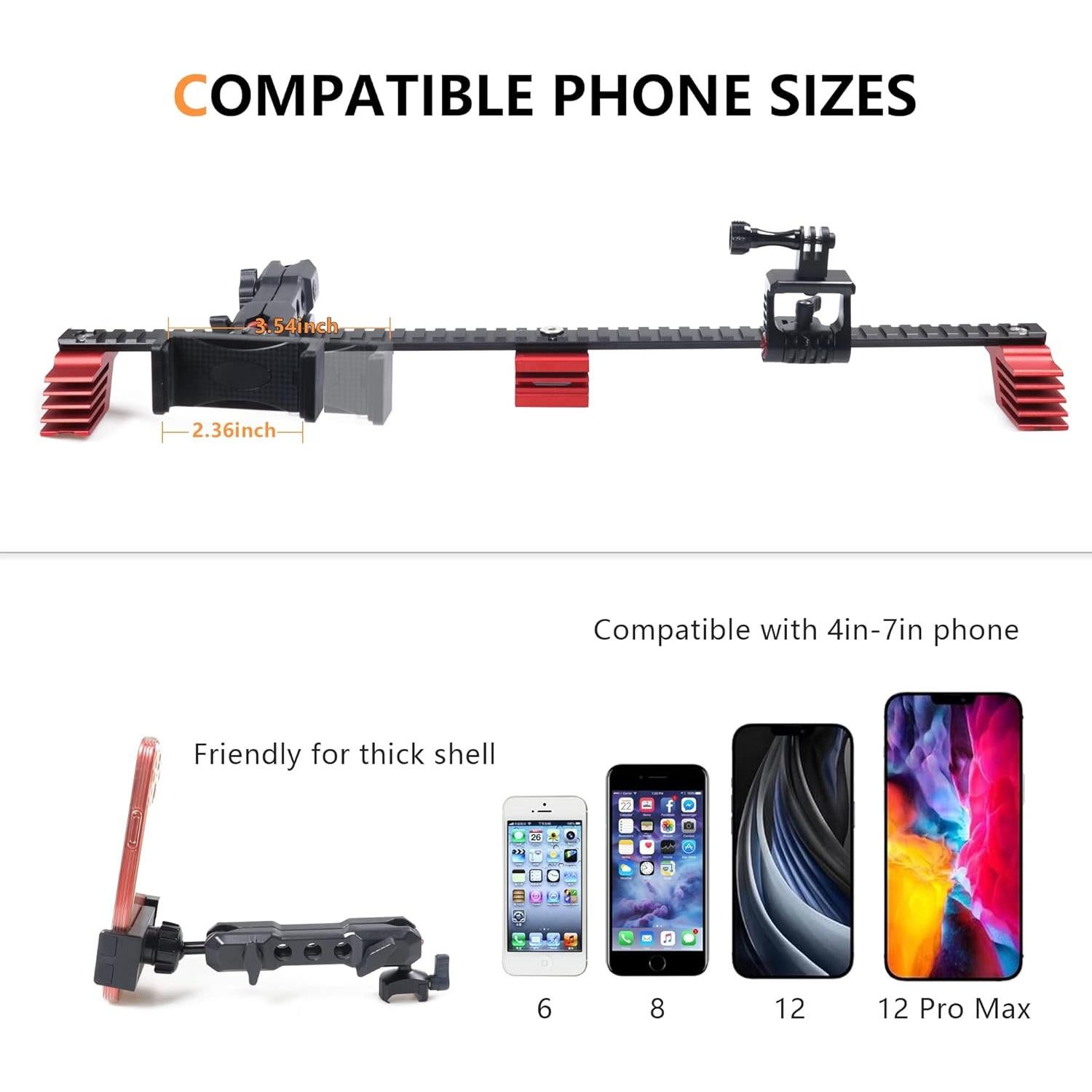 Soporte para Teléfono RERPRO para Ford Bronco 2021-2025