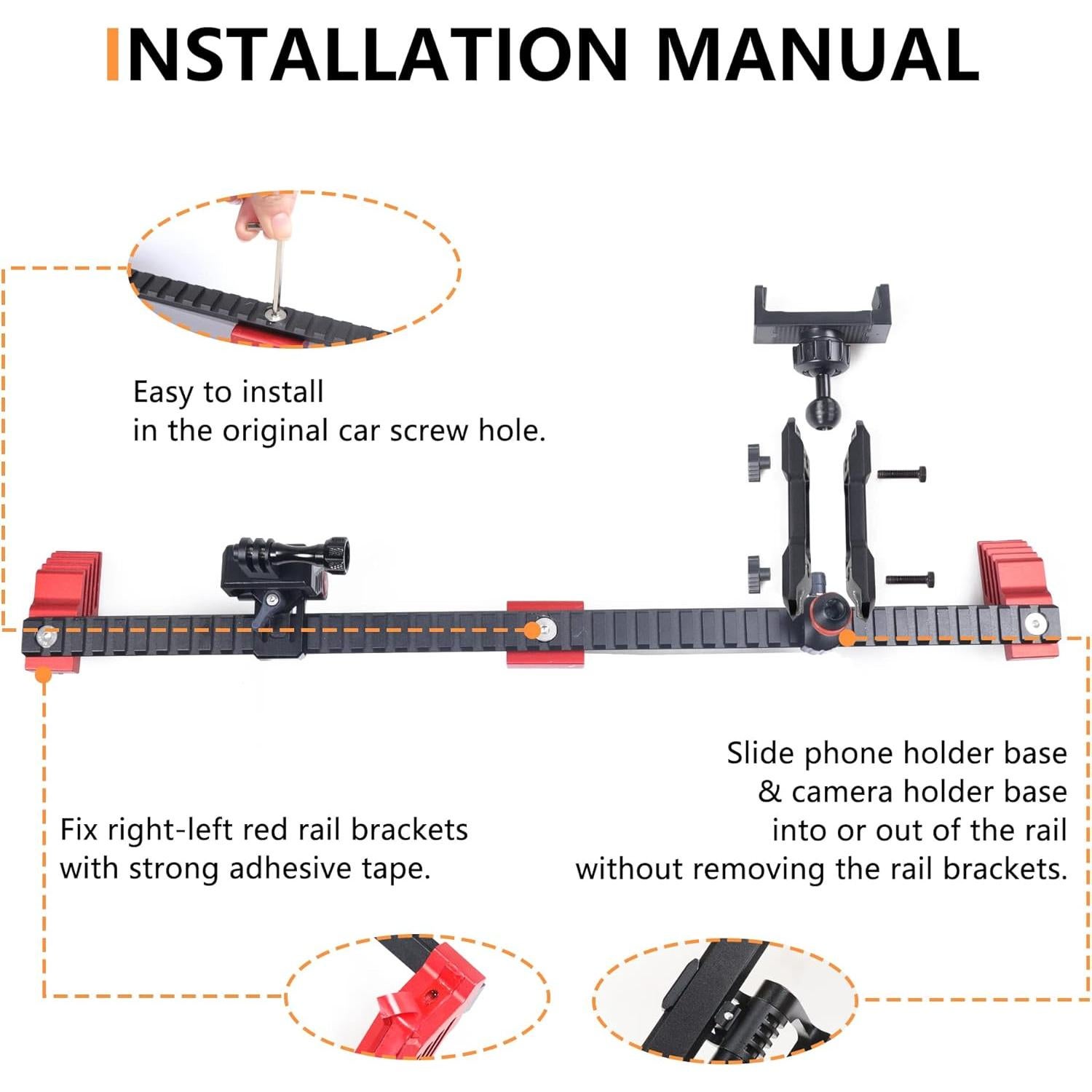 Soporte para Teléfono RERPRO para Ford Bronco 2021-2025