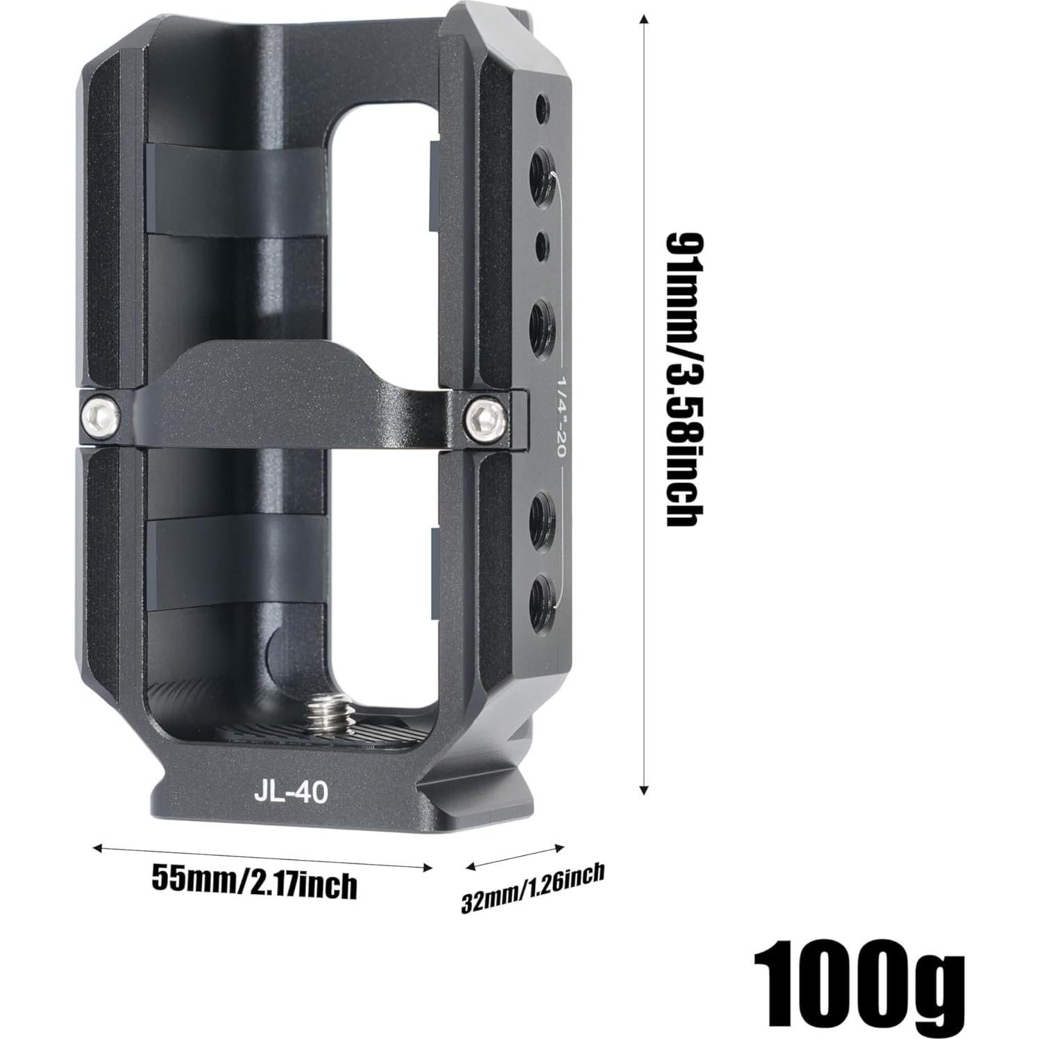 Estructura de Aluminio FocusFoto para DJI Osmo Pocket 3