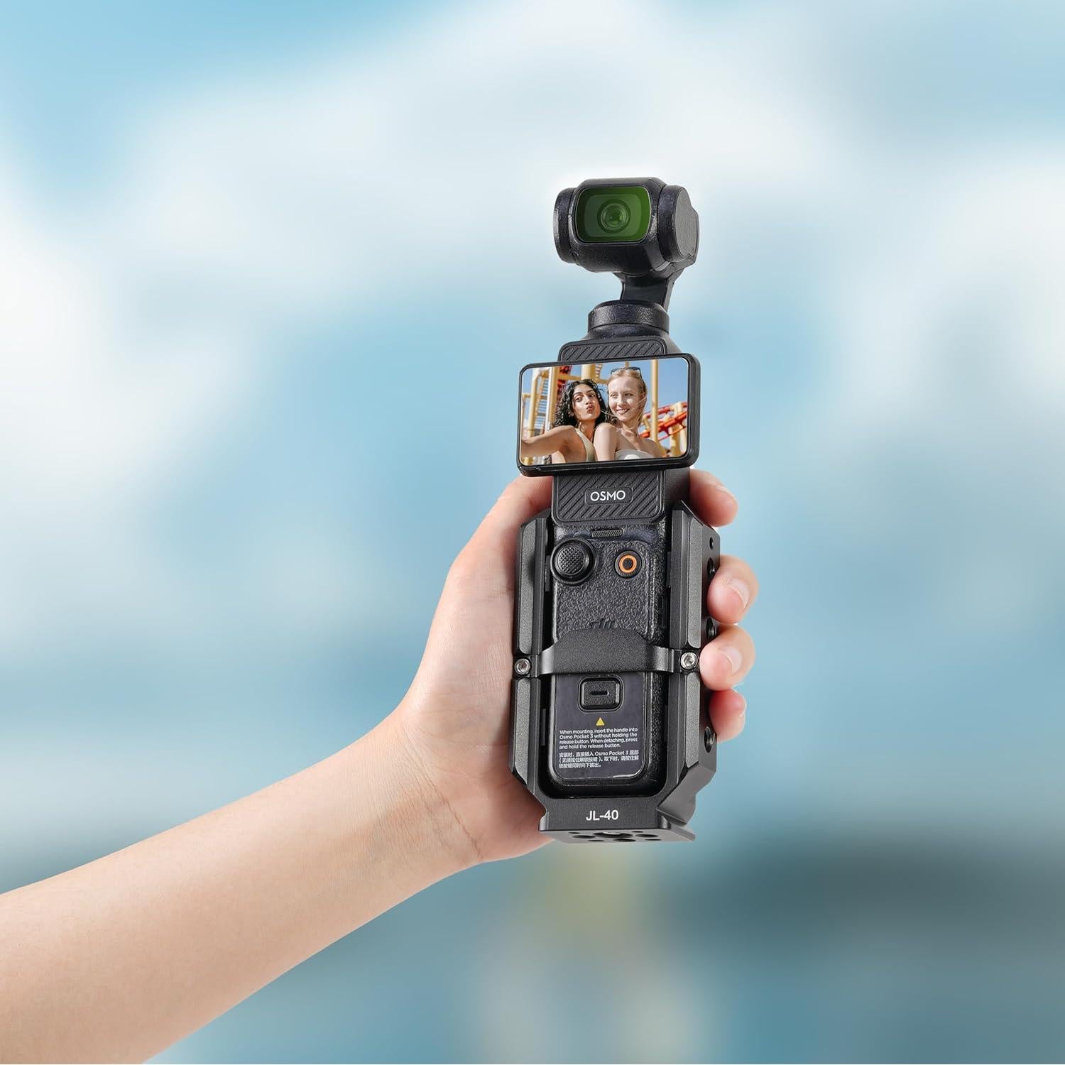 Estructura de Aluminio FocusFoto para DJI Osmo Pocket 3