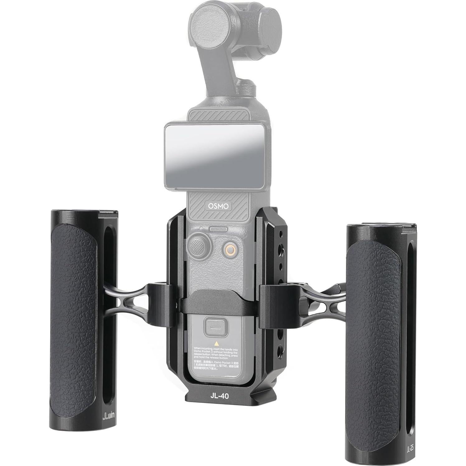 Estructura de Aluminio FocusFoto para DJI Osmo Pocket 3