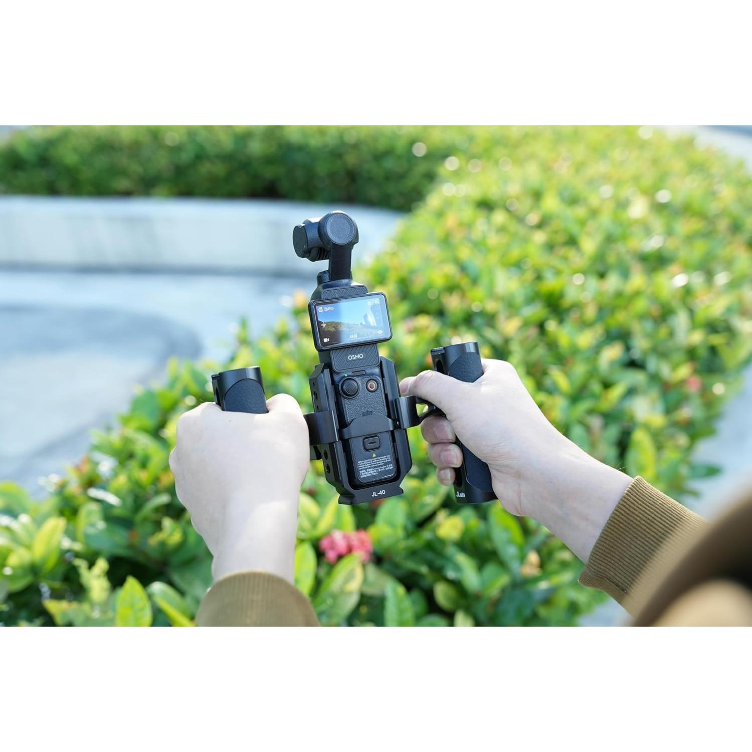 Estructura de Aluminio FocusFoto para DJI Osmo Pocket 3