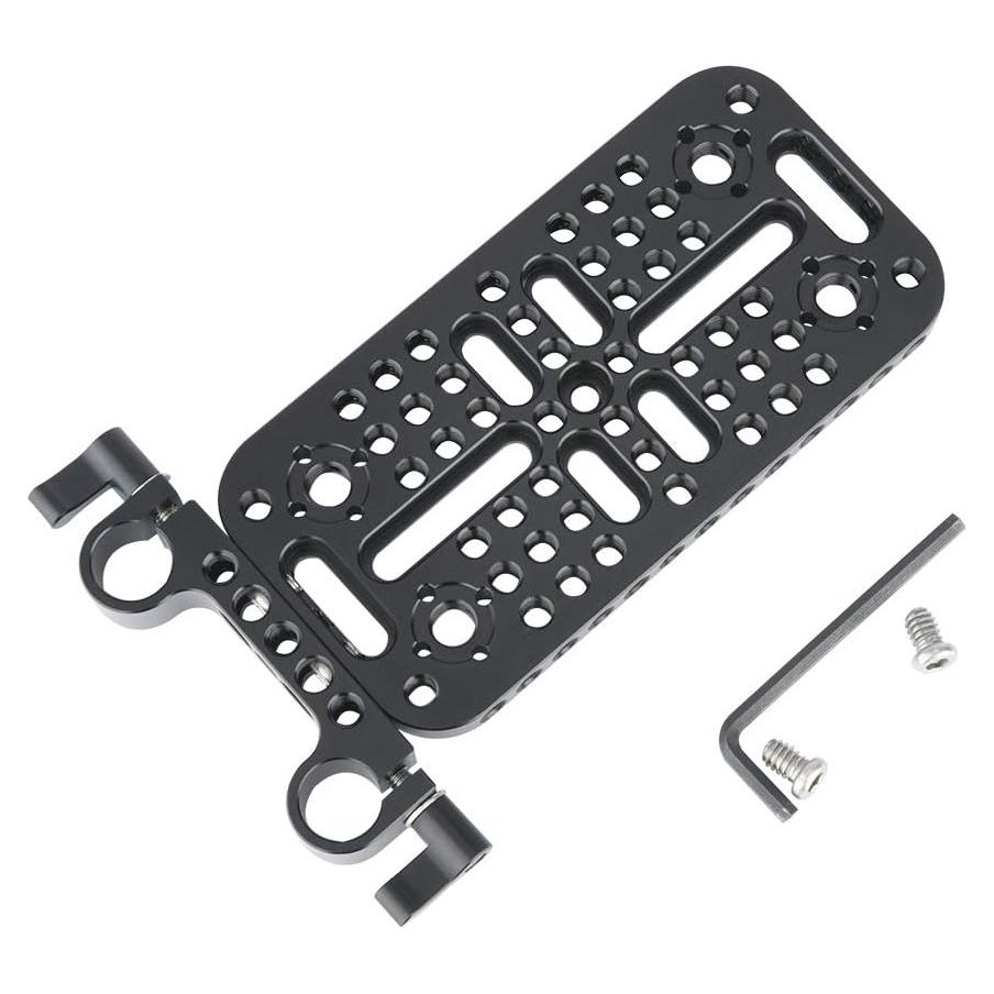 Placa de Montaje de Queso NICEYRIG 15mm para Cámara DSLR