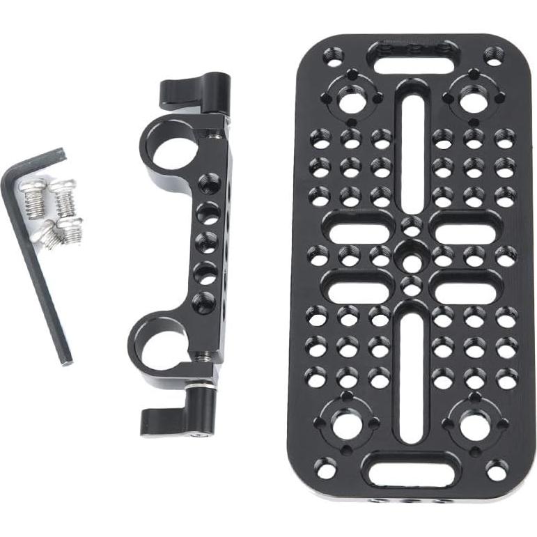 Placa de Montaje de Queso NICEYRIG 15mm para Cámara DSLR