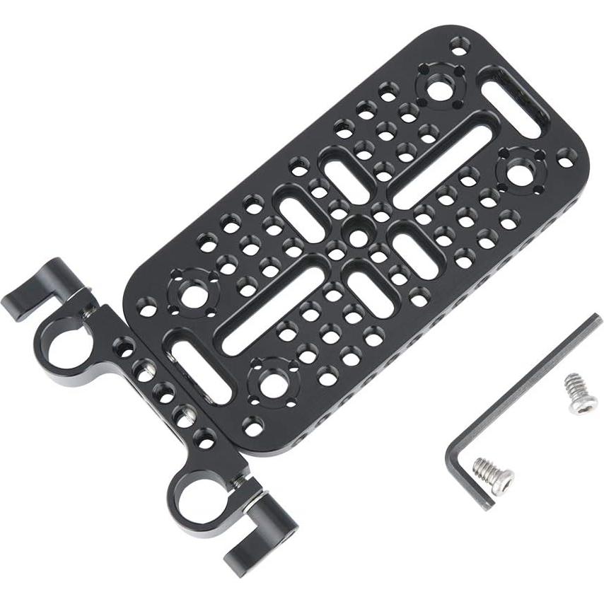 Placa de Montaje de Queso NICEYRIG 15mm para Cámara DSLR