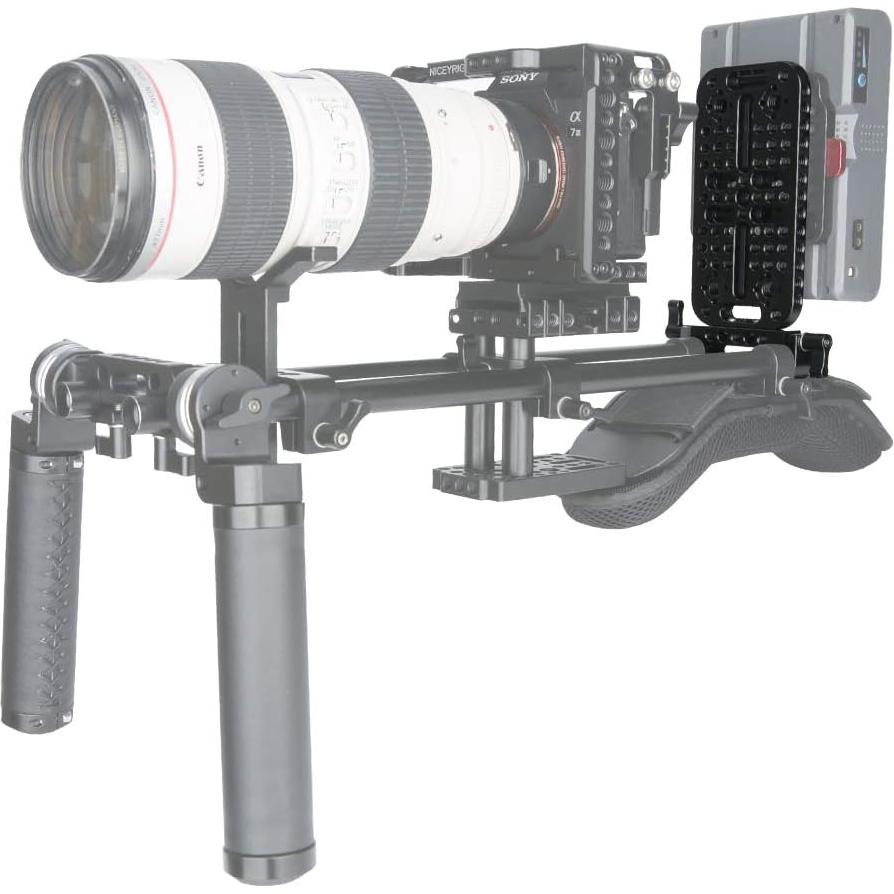 Placa de Montaje de Queso NICEYRIG 15mm para Cámara DSLR