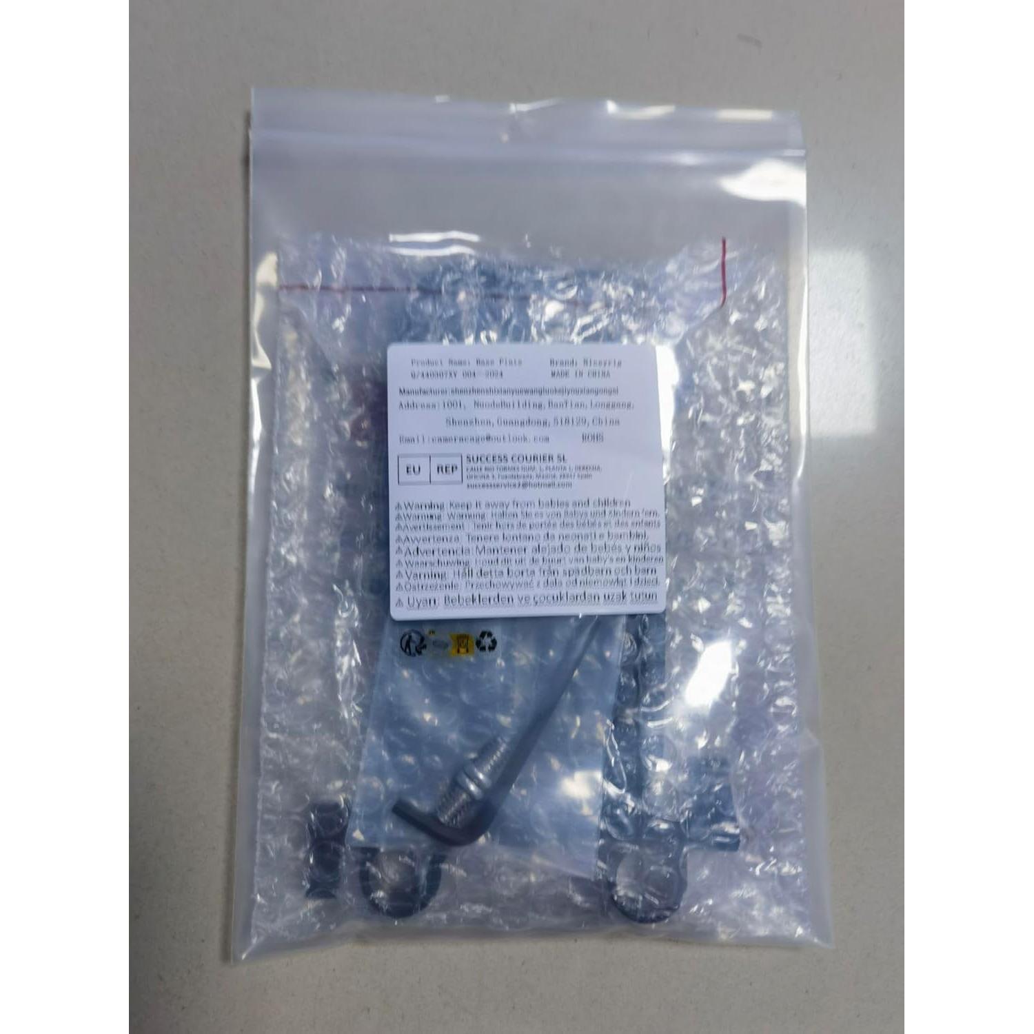 Placa de Montaje de Queso NICEYRIG 15mm para Cámara DSLR