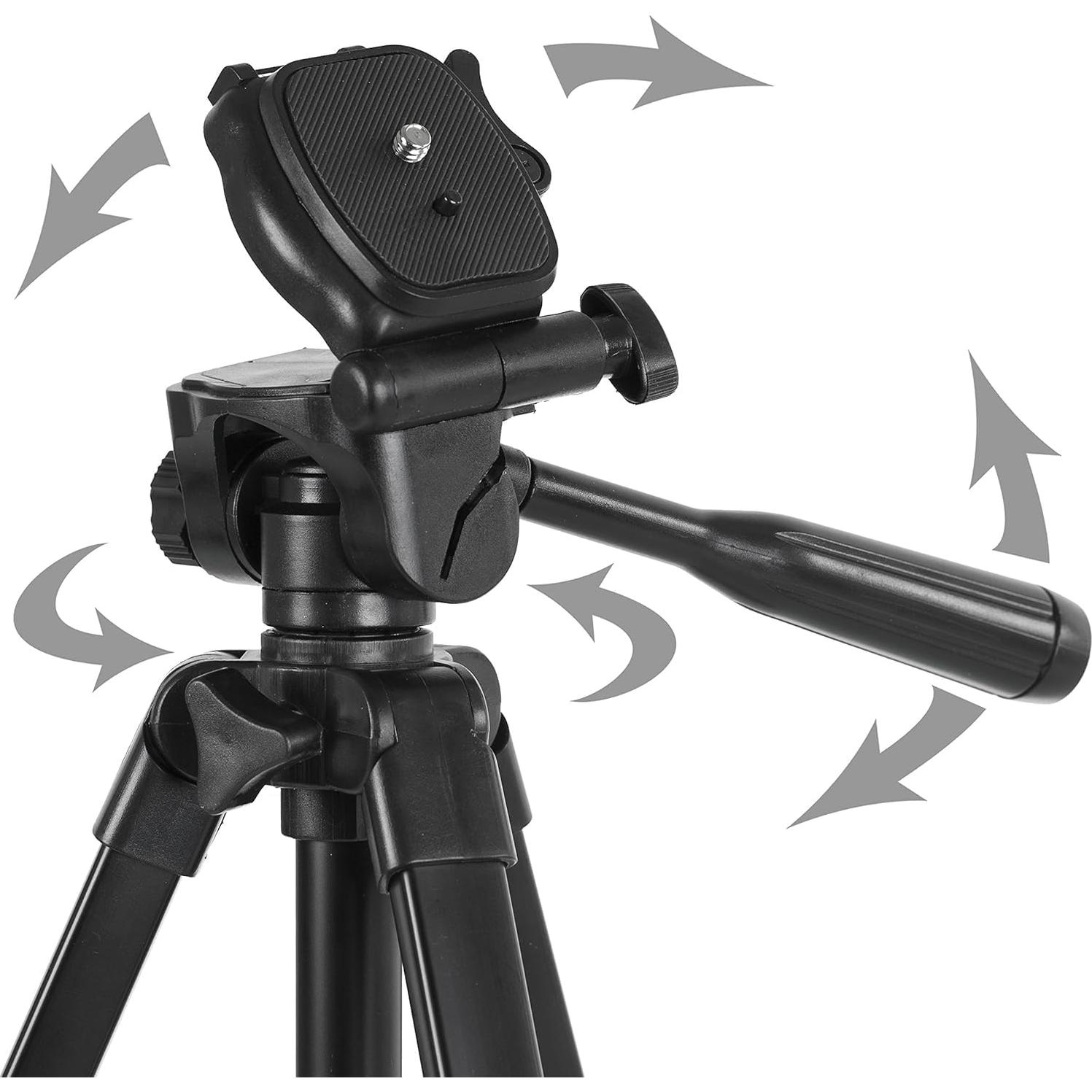 Trípode Ligero Ravelli APLT3 53" (3 Paquete) con Soporte