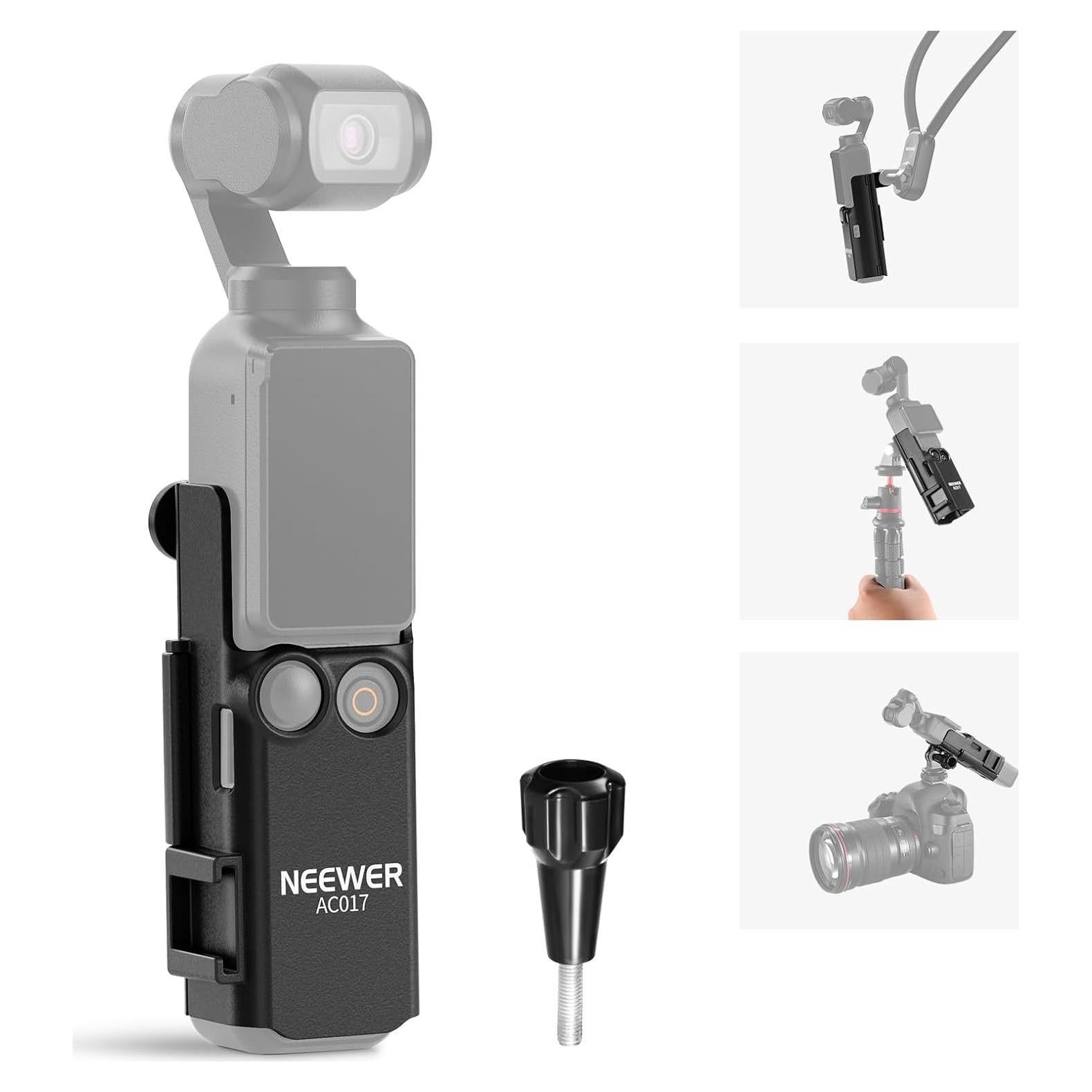 Adaptador de Montaje Extensible NEEWER AC017 para DJI Osmo Pocket 3