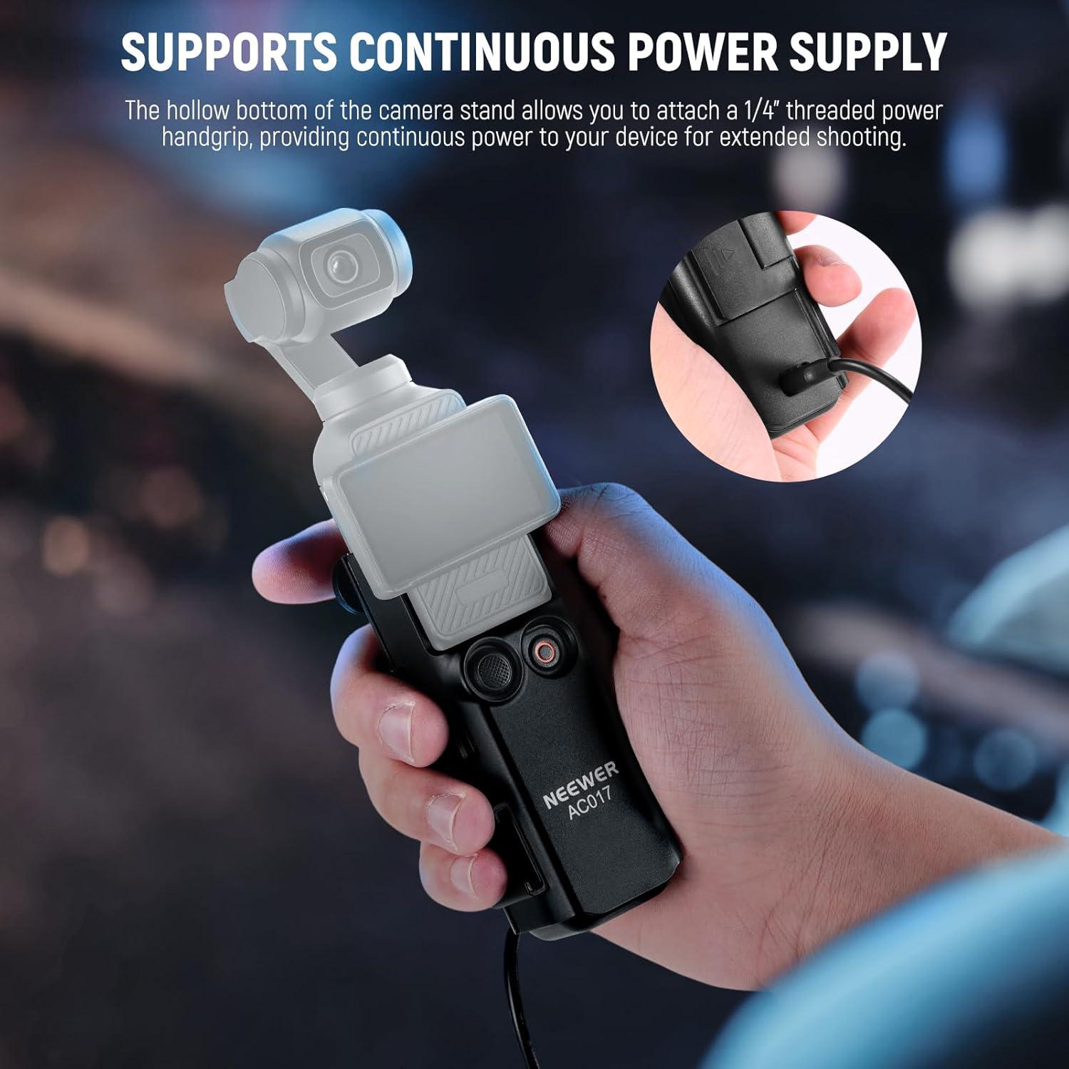 Adaptador de Montaje Extensible NEEWER AC017 para DJI Osmo Pocket 3