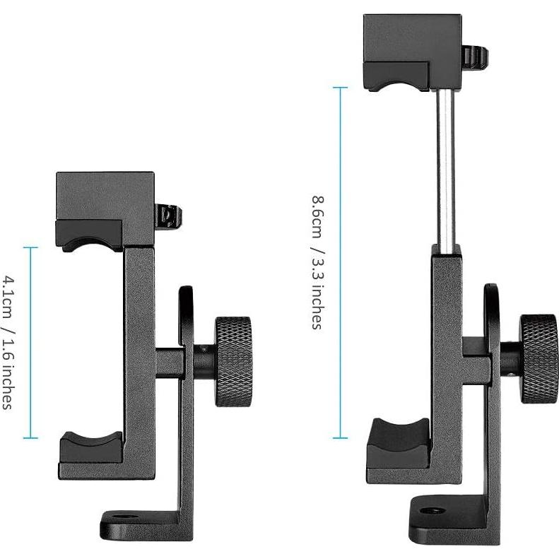 Adaptador de Montaje para Teléfonos Móviles ANNSM TPC10 Aluminio