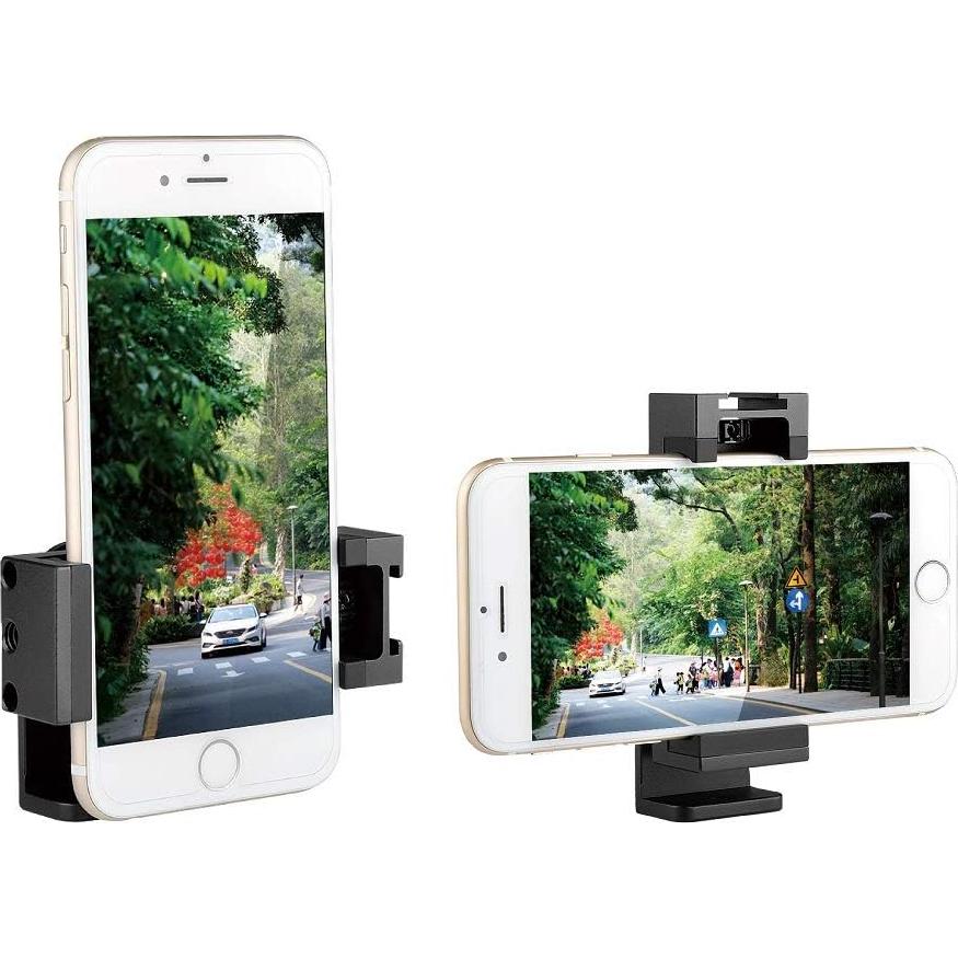 Adaptador de Montaje para Teléfonos Móviles ANNSM TPC10 Aluminio