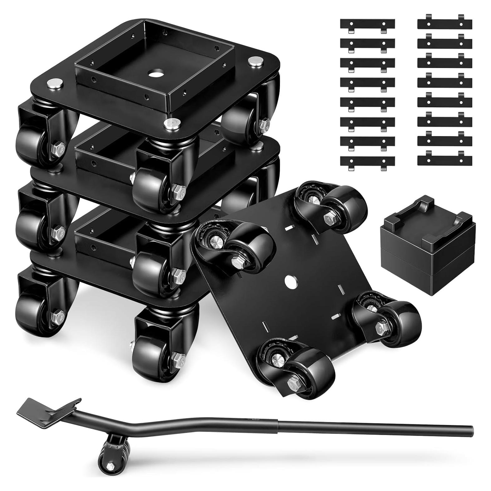 Dolly de Muebles KEDSUM 680kg con Ruedas Giratorias - Juego de 4