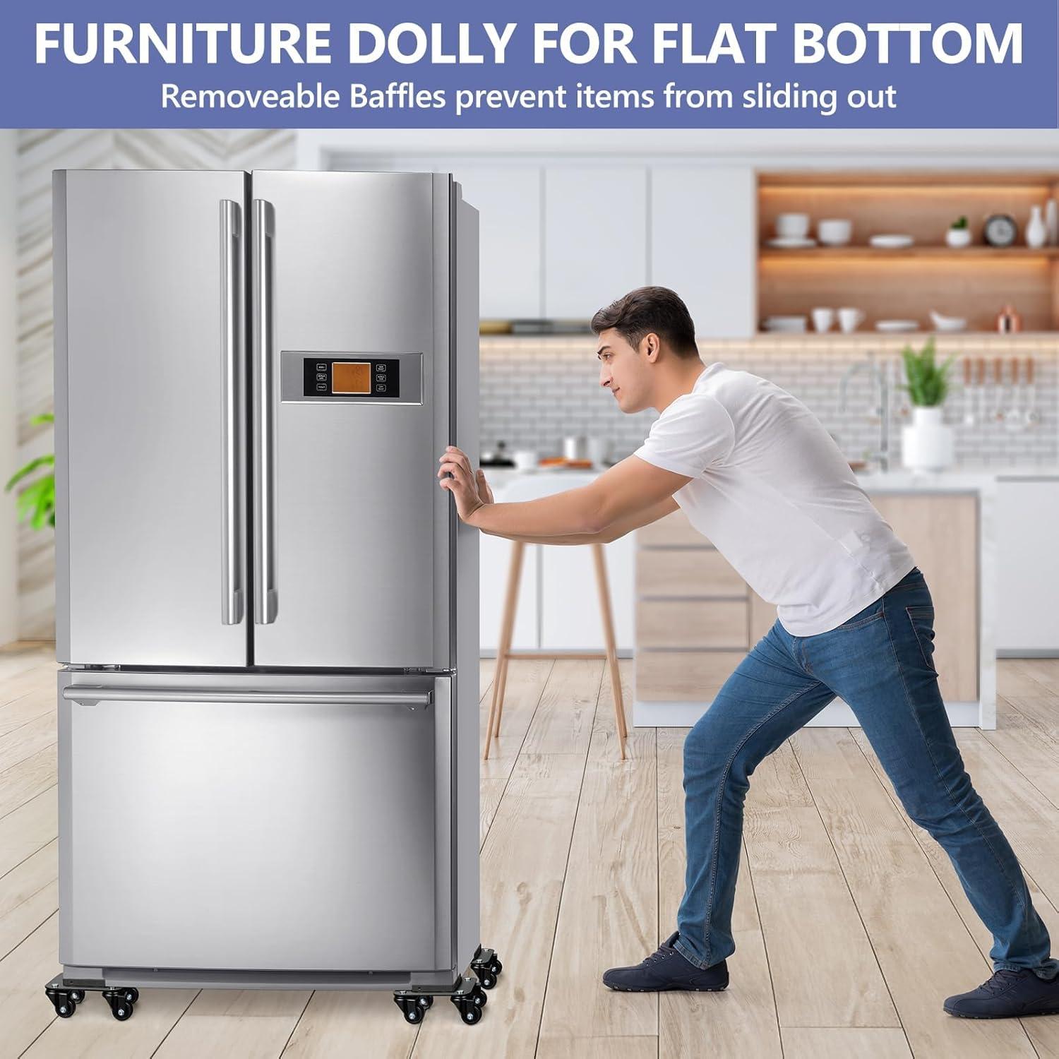 Dolly de Muebles KEDSUM 680kg con Ruedas Giratorias - Juego de 4