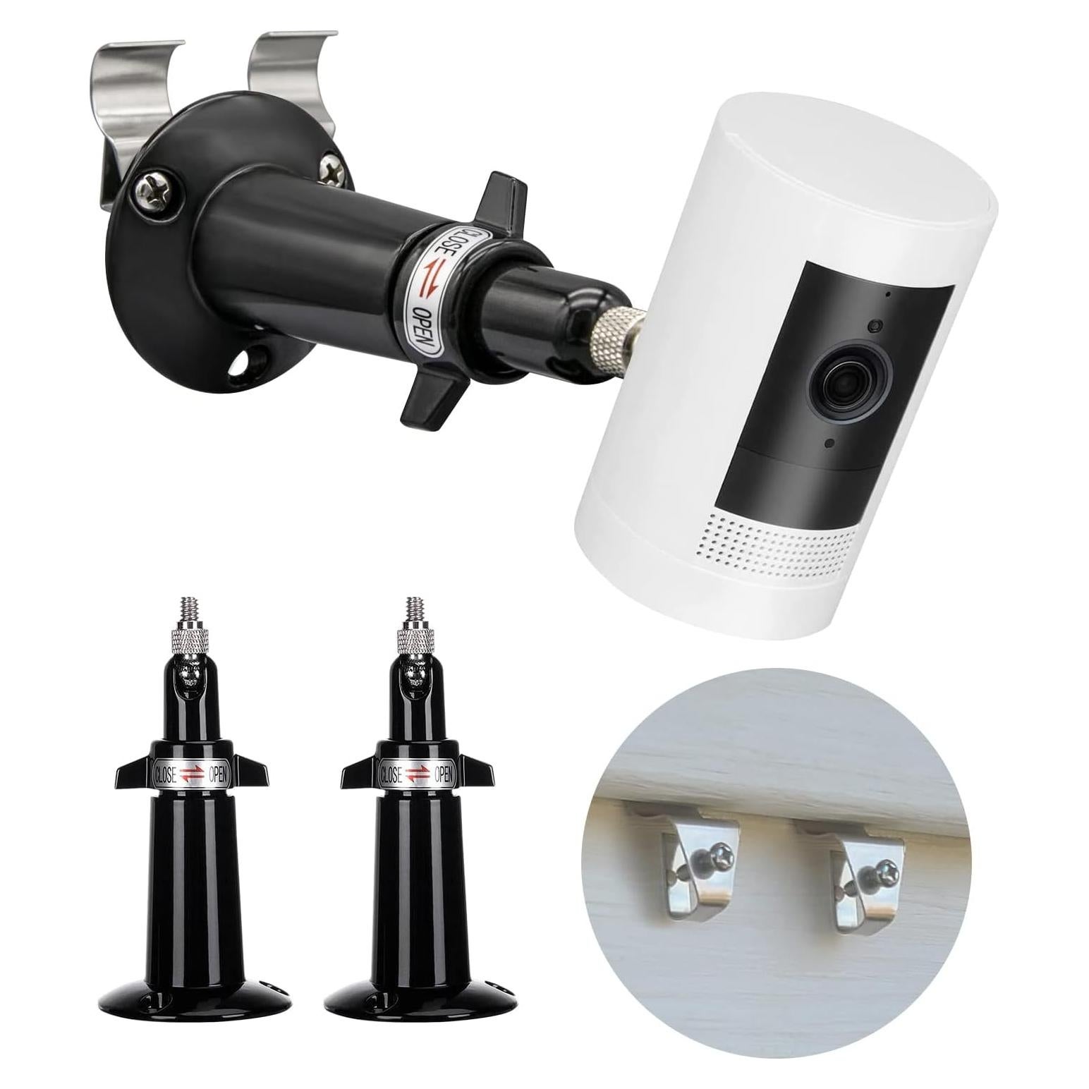 Soportes de Vinilo Haoyou para Cámara de Seguridad - Paquete de 2