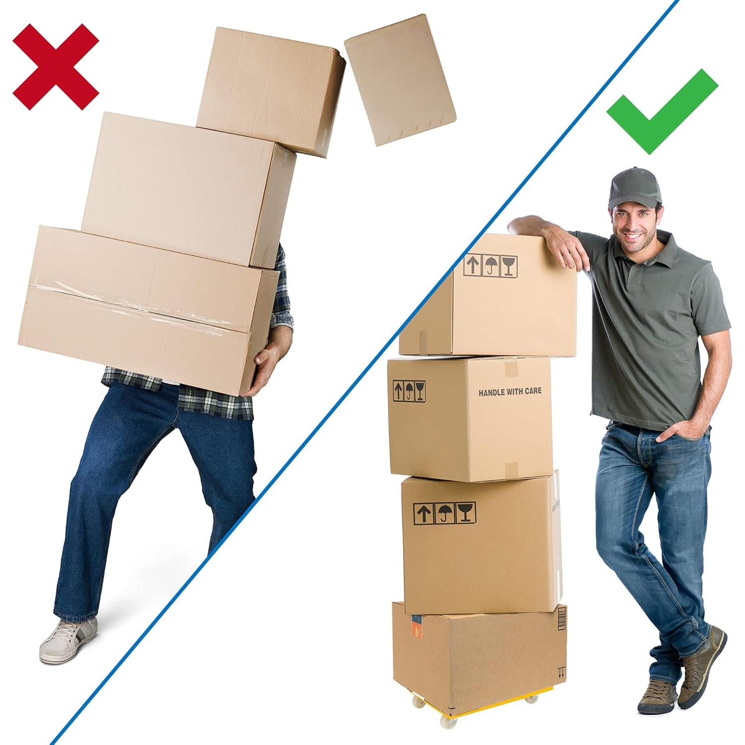 Carro Rodante Portátil Mount-It! MI-926, 99.79 kg, Amarillo