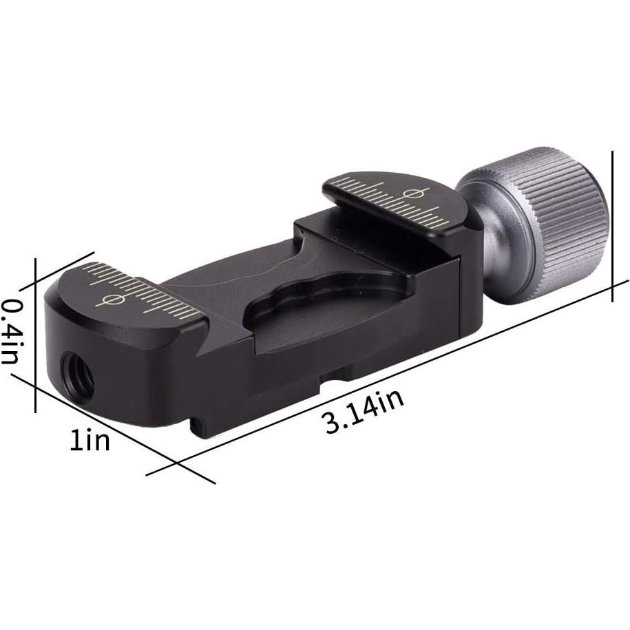 Abrazadera Universal de Aluminio Fanyingtech con Adaptador Frío