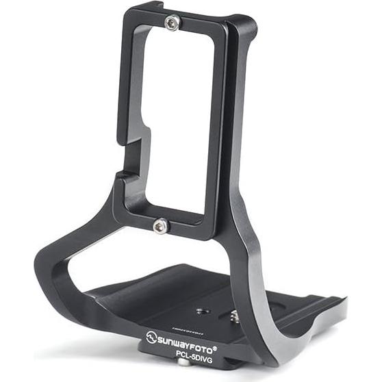 Placa en L SUNWAYFOTO PCL-5DIVG para Canon 5D Mark IV
