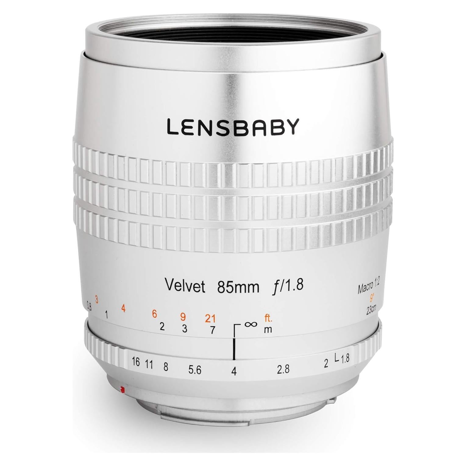 Lente Velvet 85 Lensbaby para Nikon F 85mm f/1.8