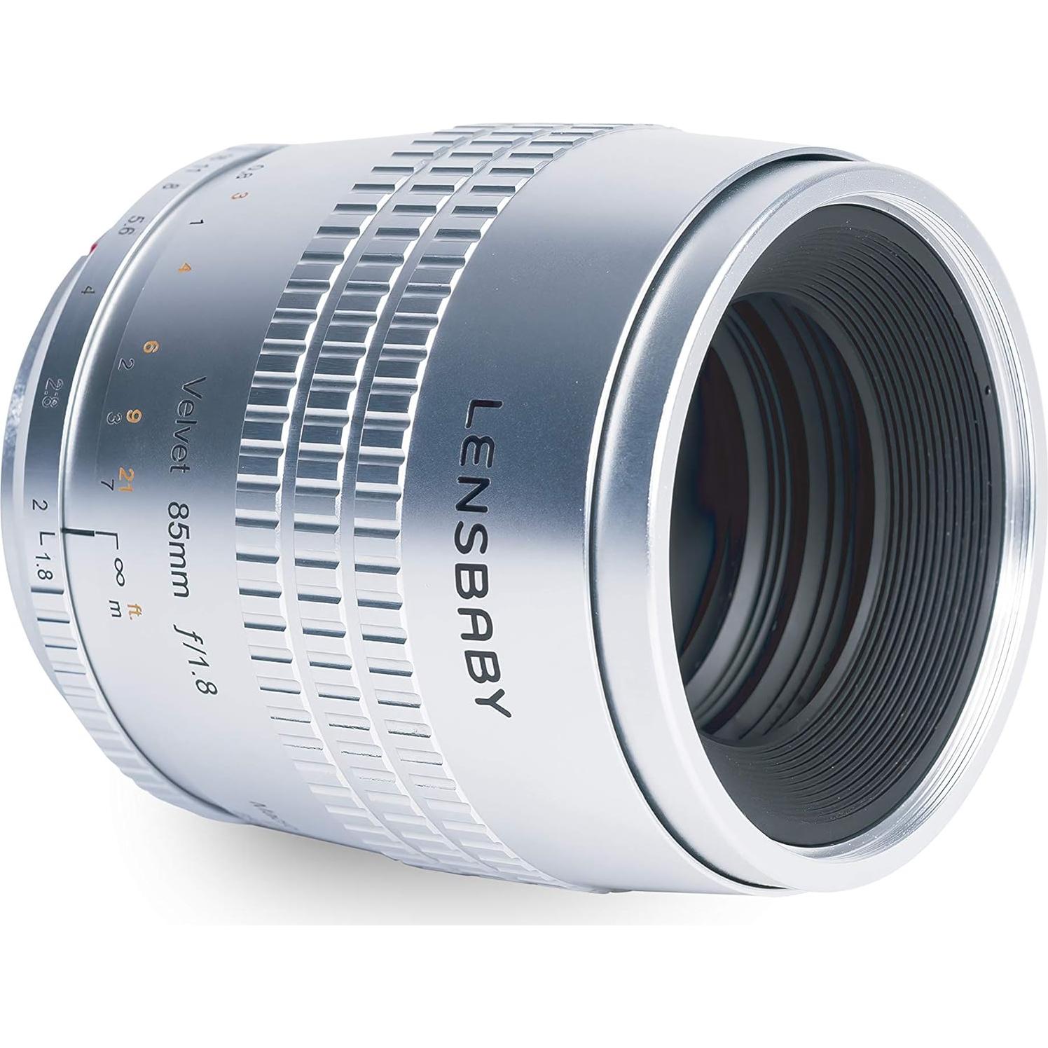 Lente Velvet 85 Lensbaby para Nikon F 85mm f/1.8