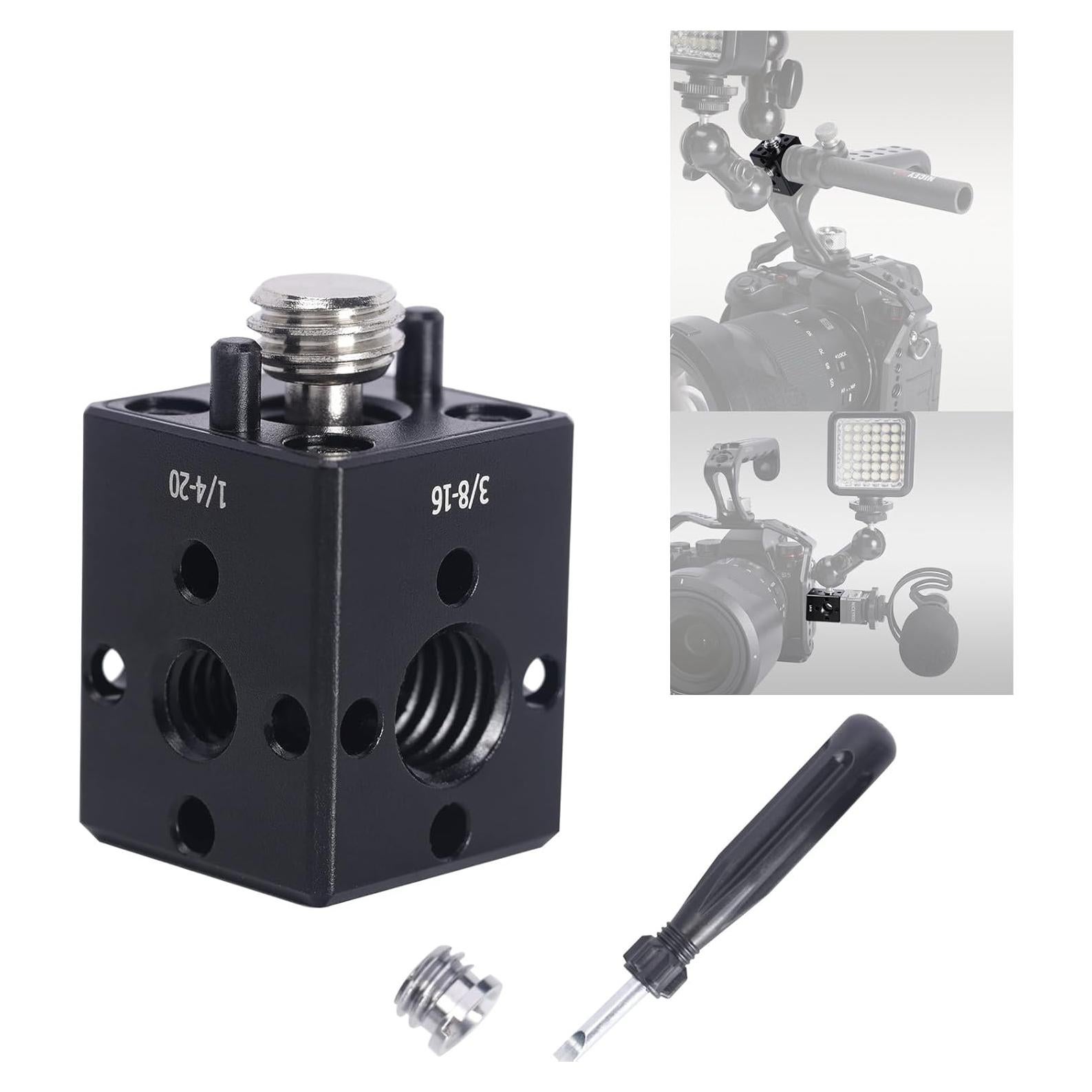 Adaptador de Montaje NICEYRIG ARRI para Accesorios de Video