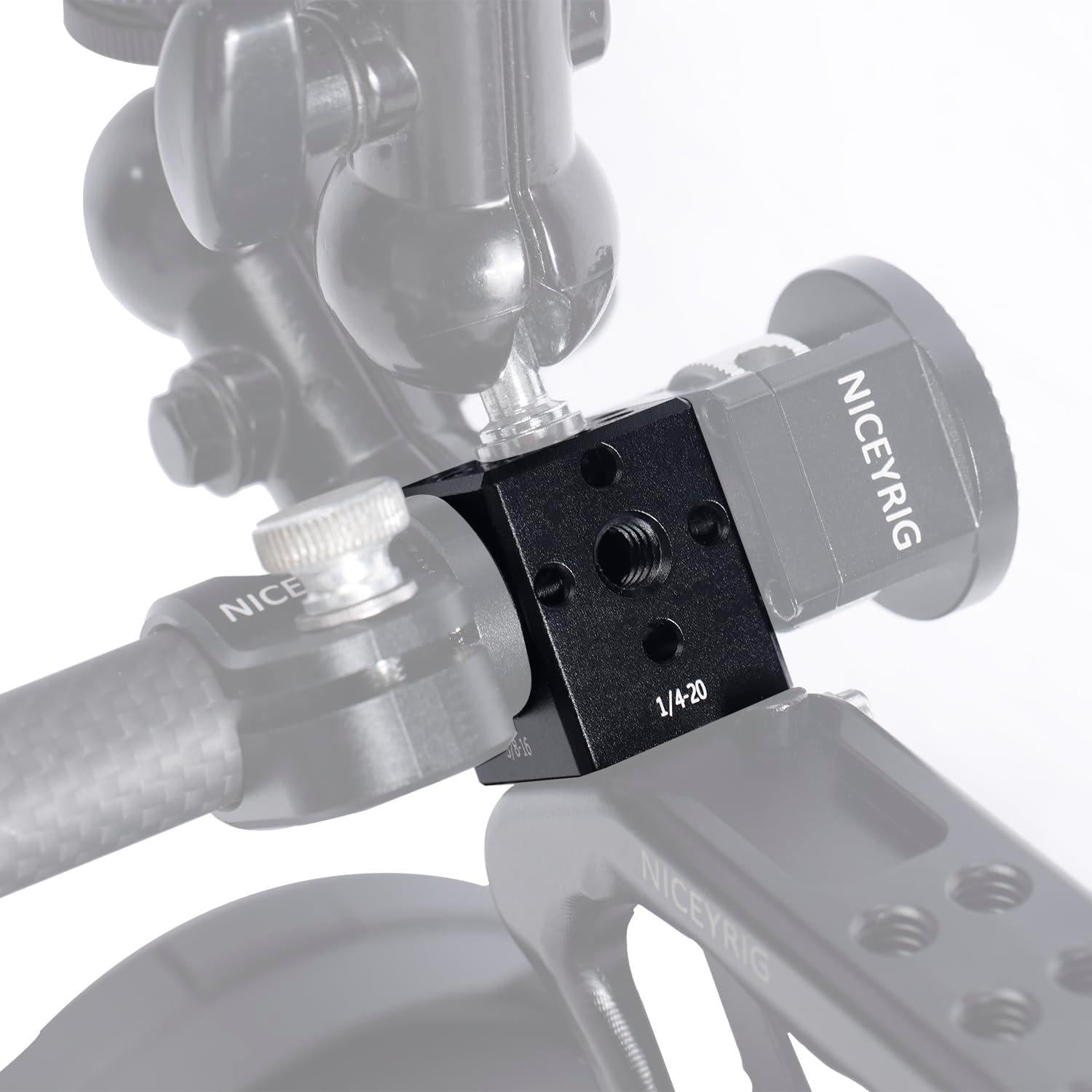 Adaptador de Montaje NICEYRIG ARRI para Accesorios de Video
