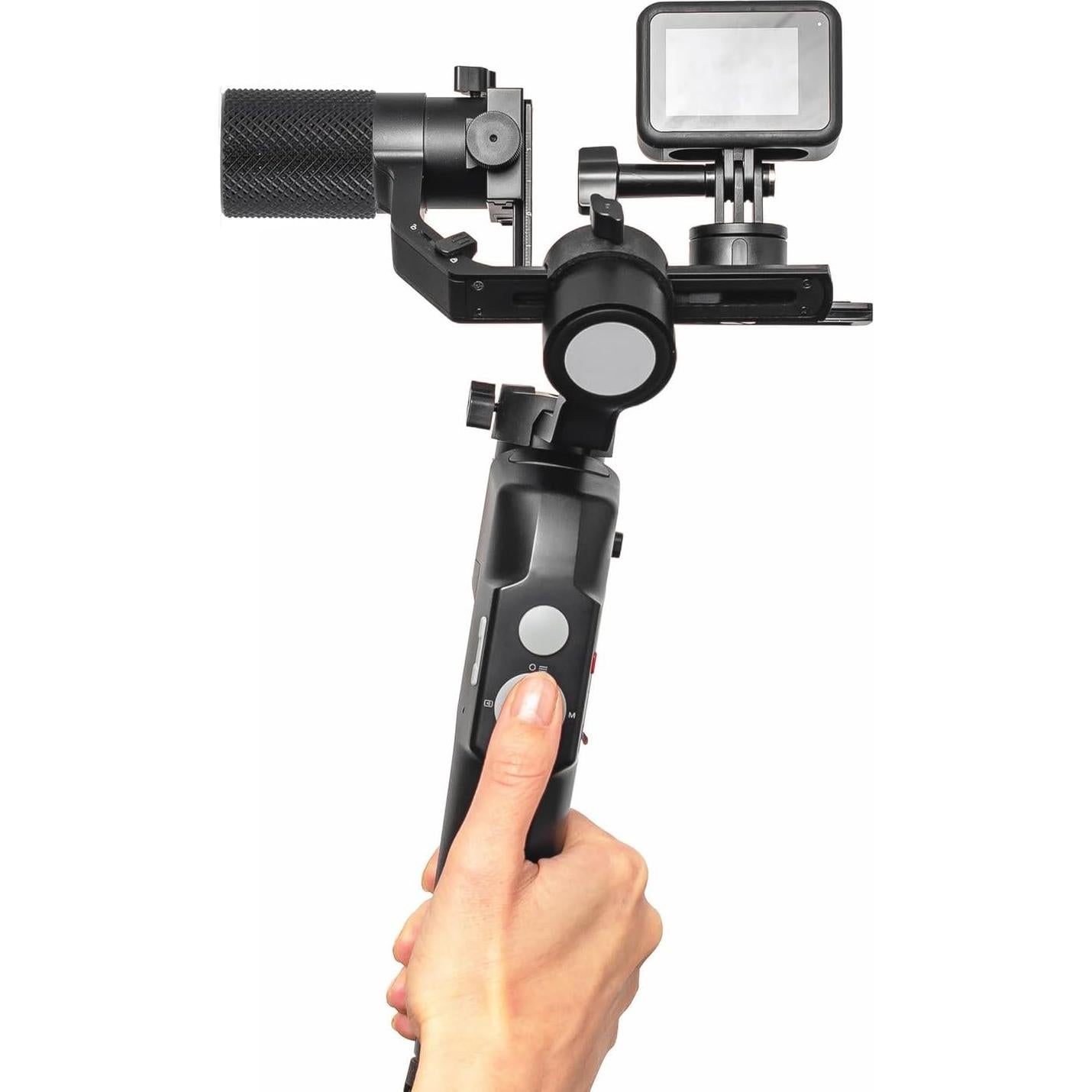 Paquete de 3 adaptadores de trípode hembra 1/4 QfwdfcTrenz