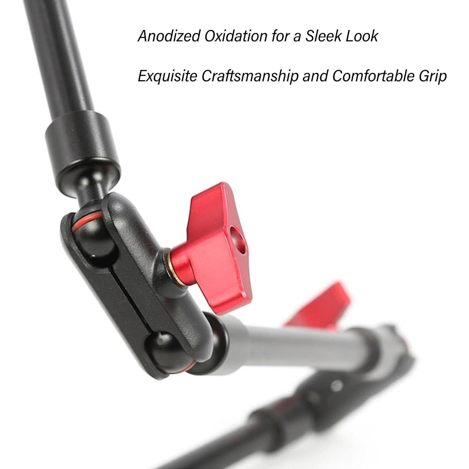 Soporte de Cámara Articulado Acogedor 78.7cm Ajustable