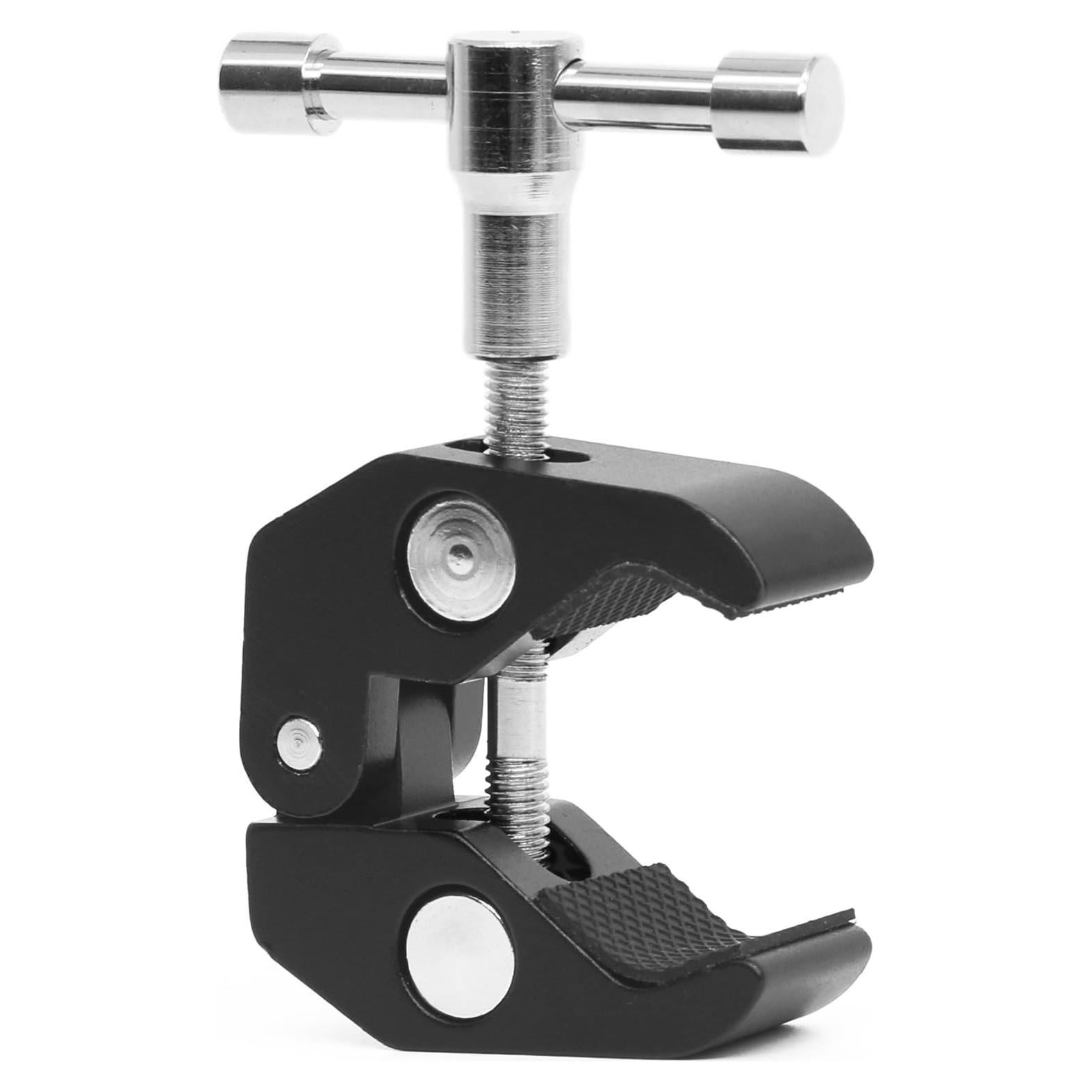 Abrazadera Super Clamp Anwenk 130g Acero Inoxidable Negro