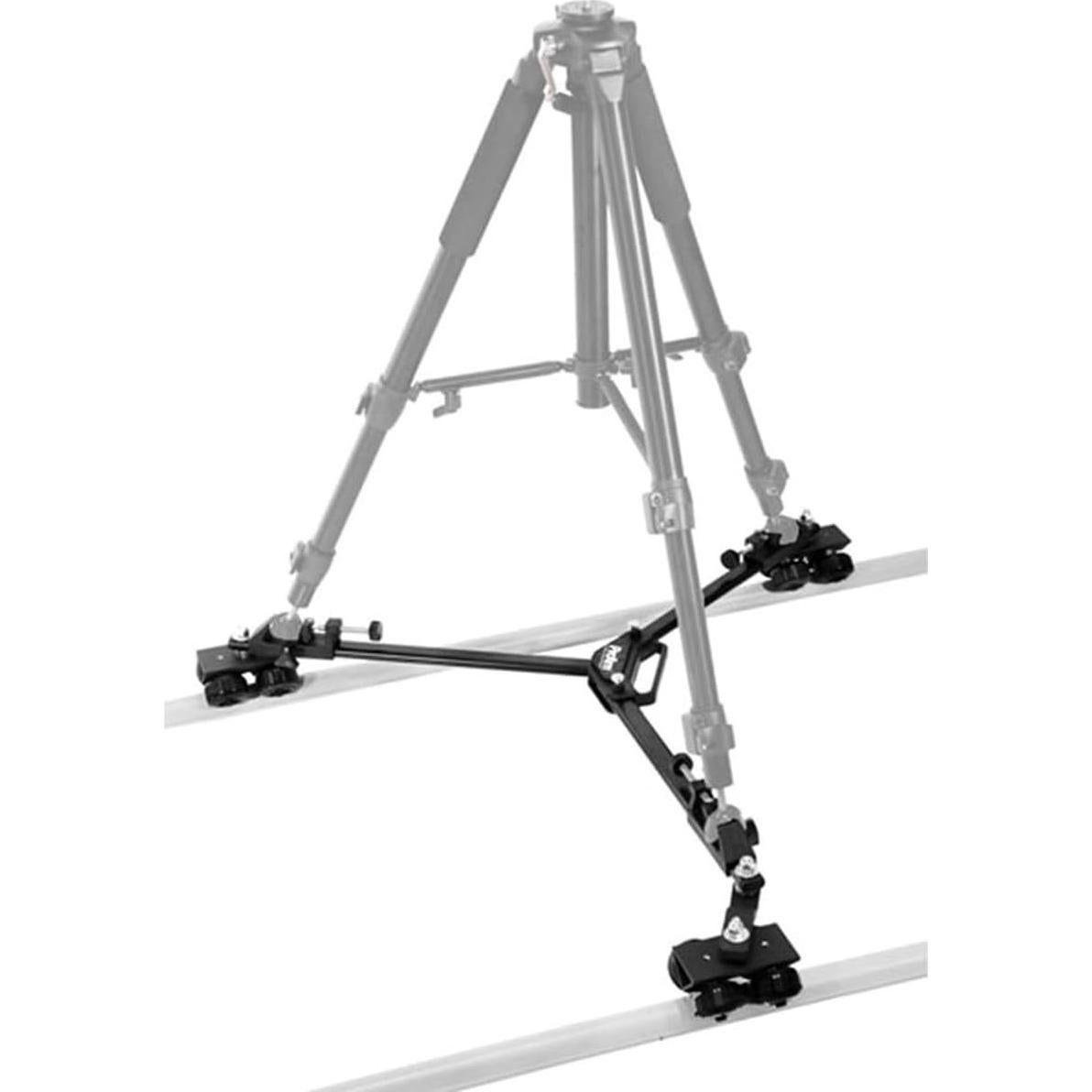 Trípode Dolly Universal SolidTrax 36 kg Aluminio Anodizado