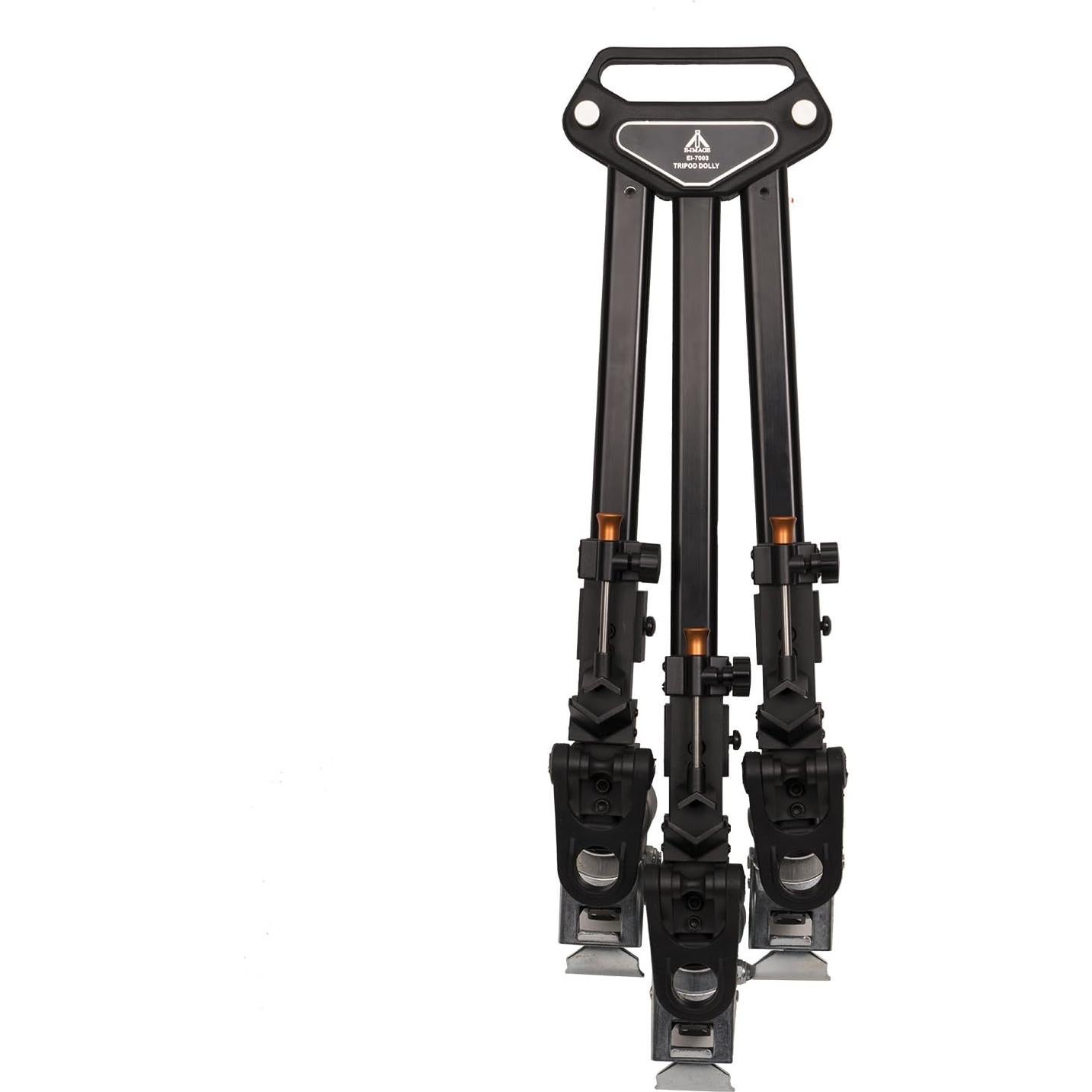 Dolly Universal Ligero E-Image EI-7003C 40 kg Negro