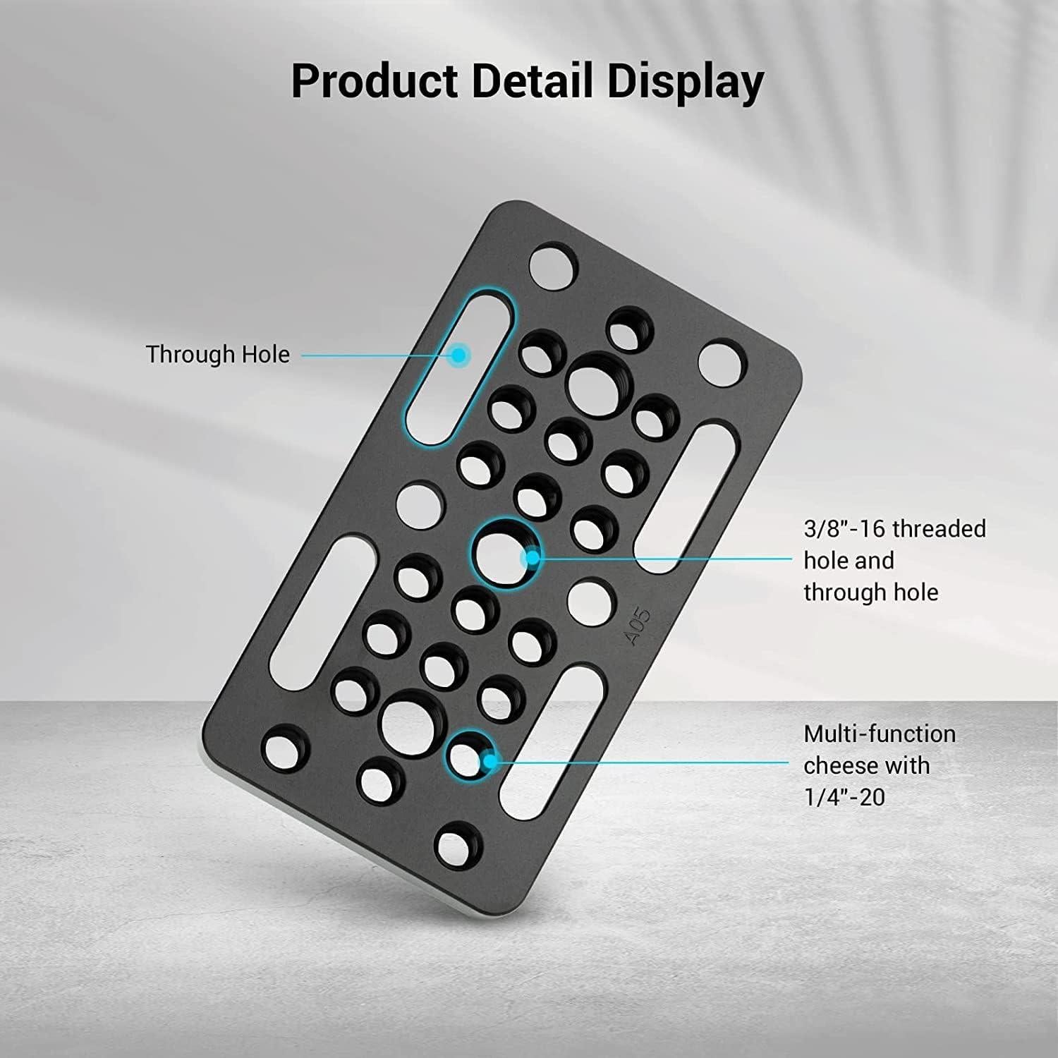 Placa de Cámara SmallRig 1598 para Railblocks y Dovetails
