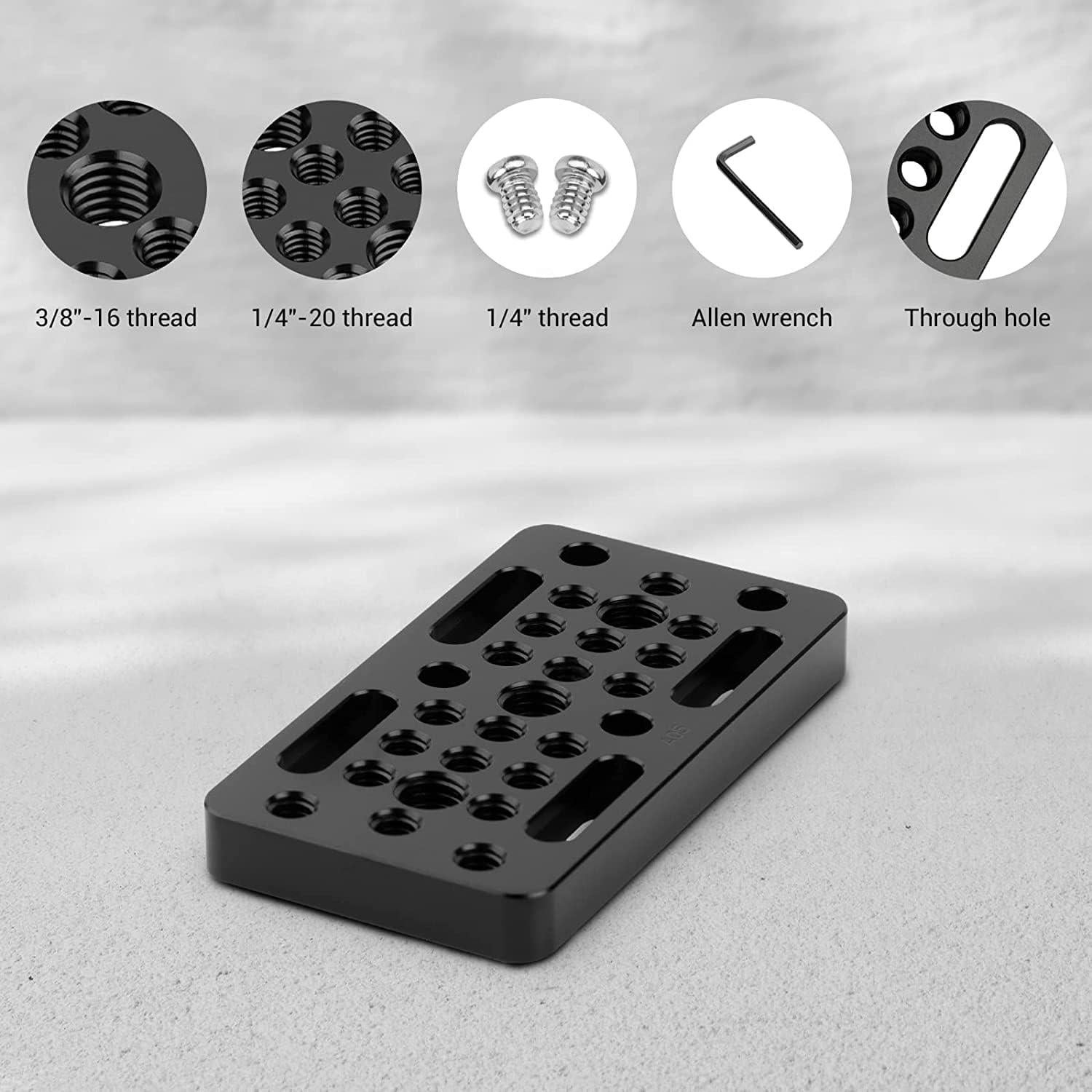 Placa de Cámara SmallRig 1598 para Railblocks y Dovetails