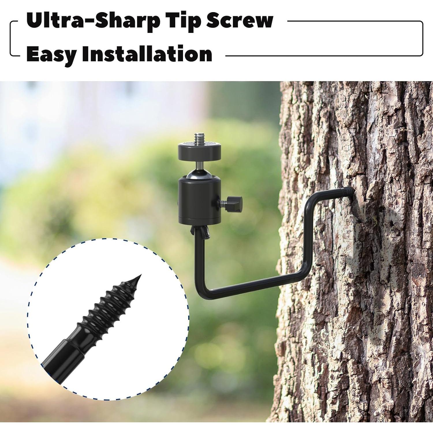 Soporte para Cámara de Sendero ORIPIK Ajustable 360°