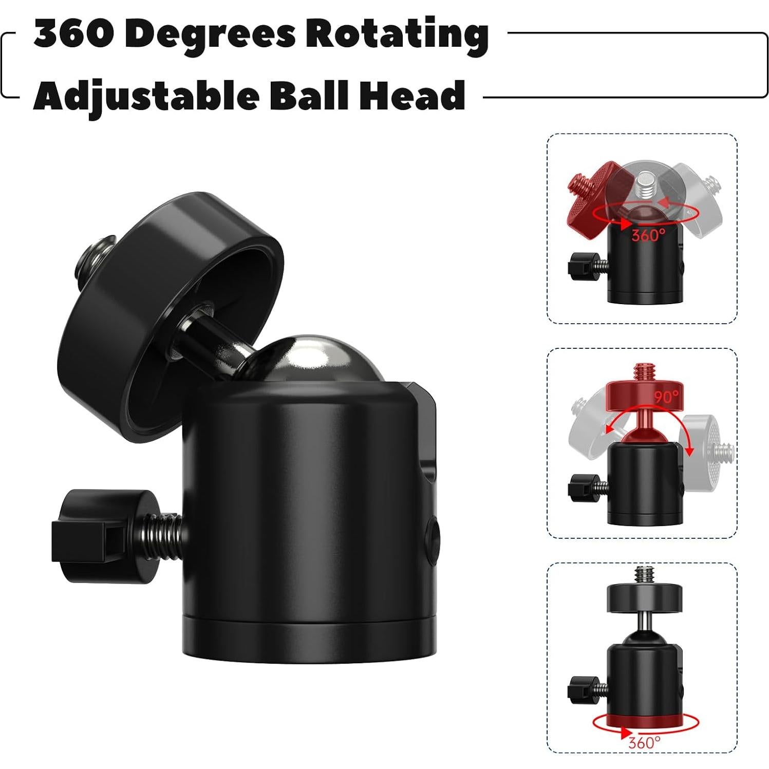 Soporte para Cámara de Sendero ORIPIK Ajustable 360°