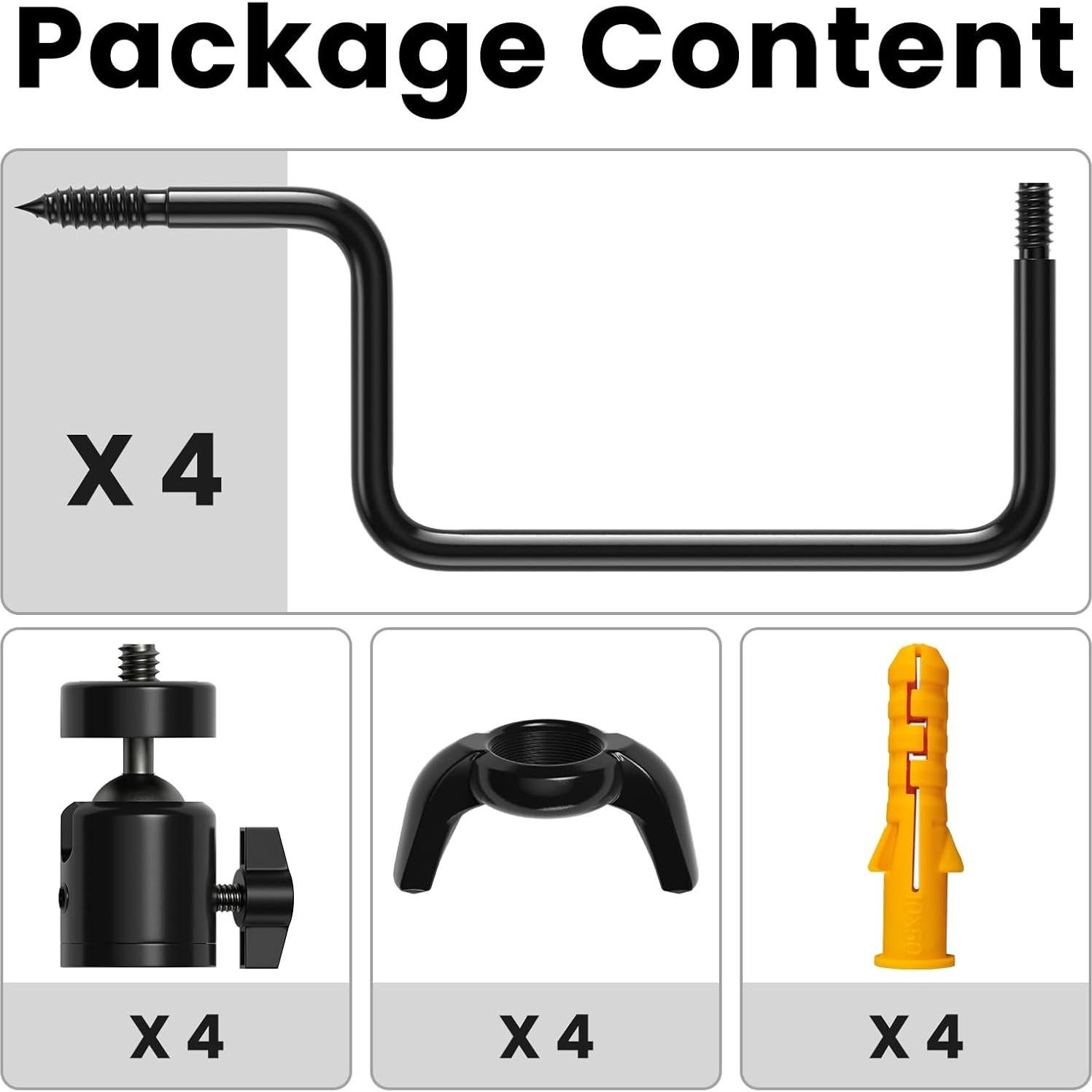 Soporte para Cámara de Sendero ORIPIK Ajustable 360°