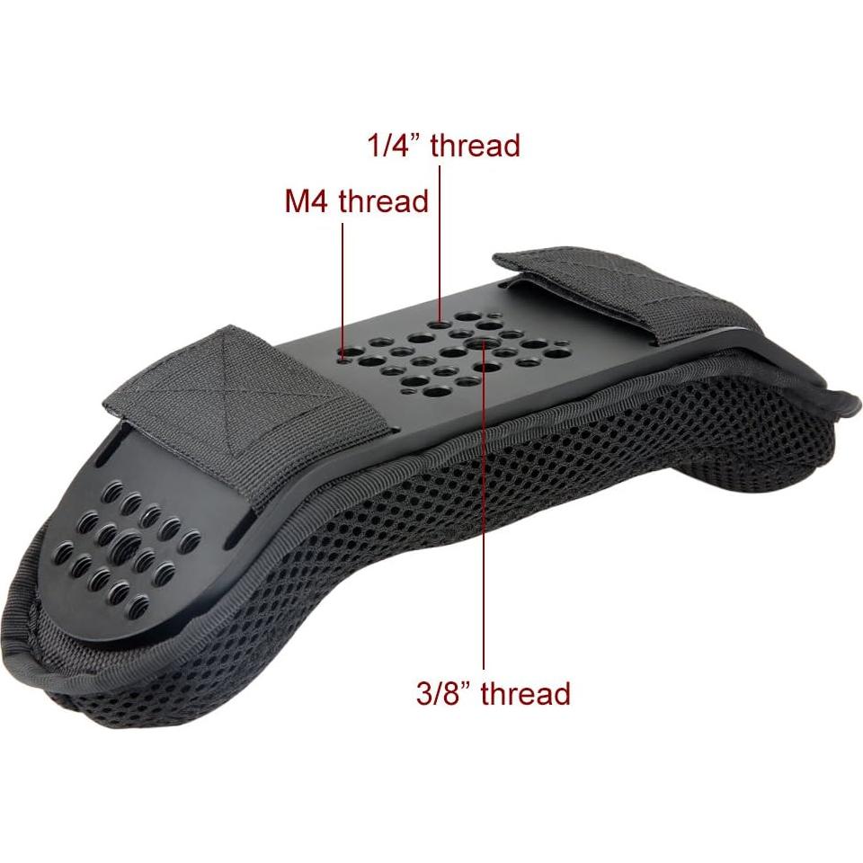 Almohadilla para Hombro Niceyrig S483 con Placa Cheese 15mm