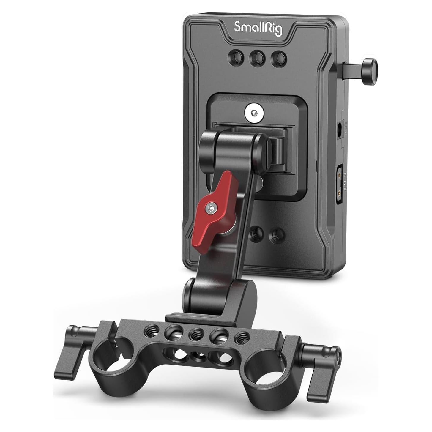 Placa Adaptadora de Batería V-Mount SmallRig 3499 con D-TAP