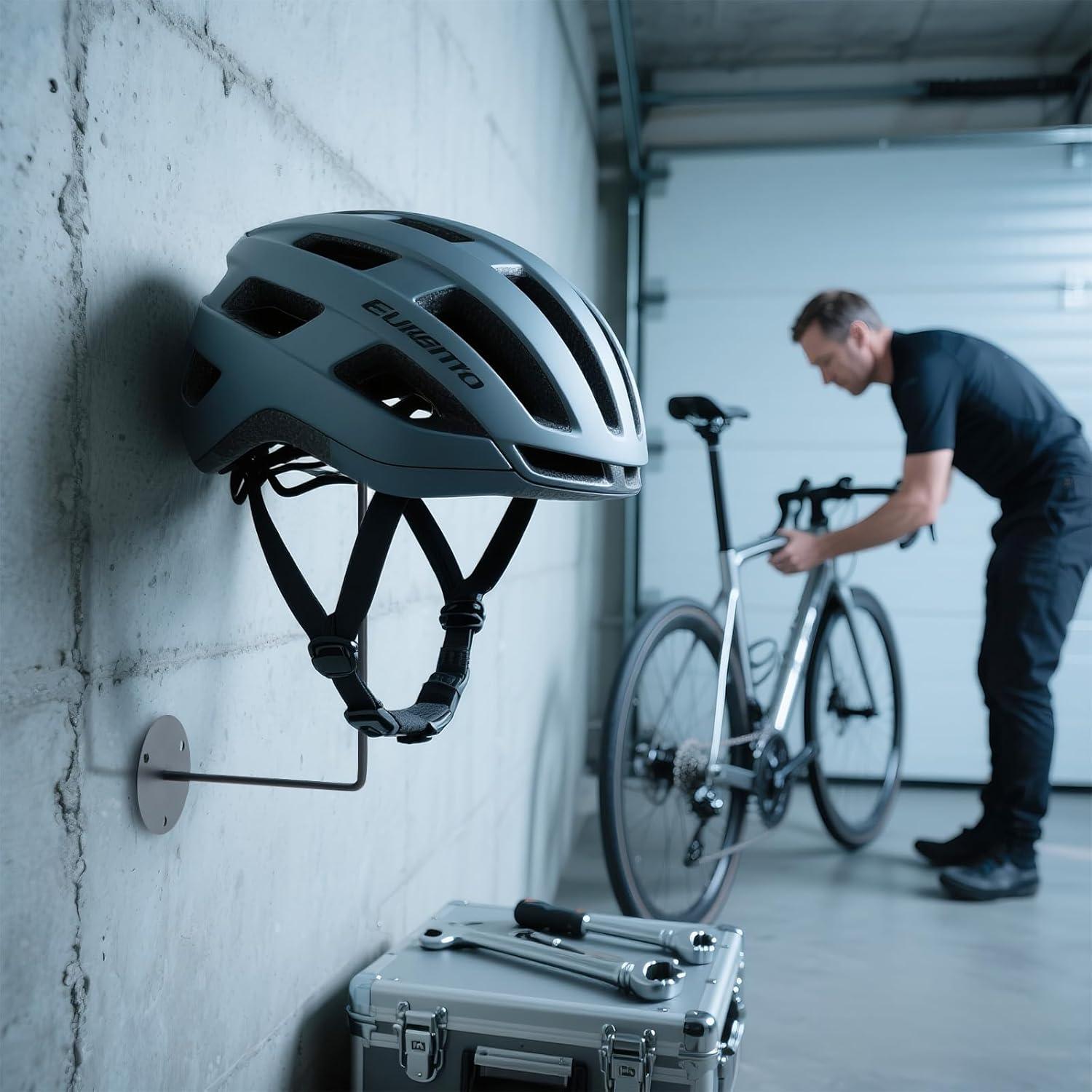 Soporte de Casco Montaje en Pared Tongyuyan - 4 Piezas