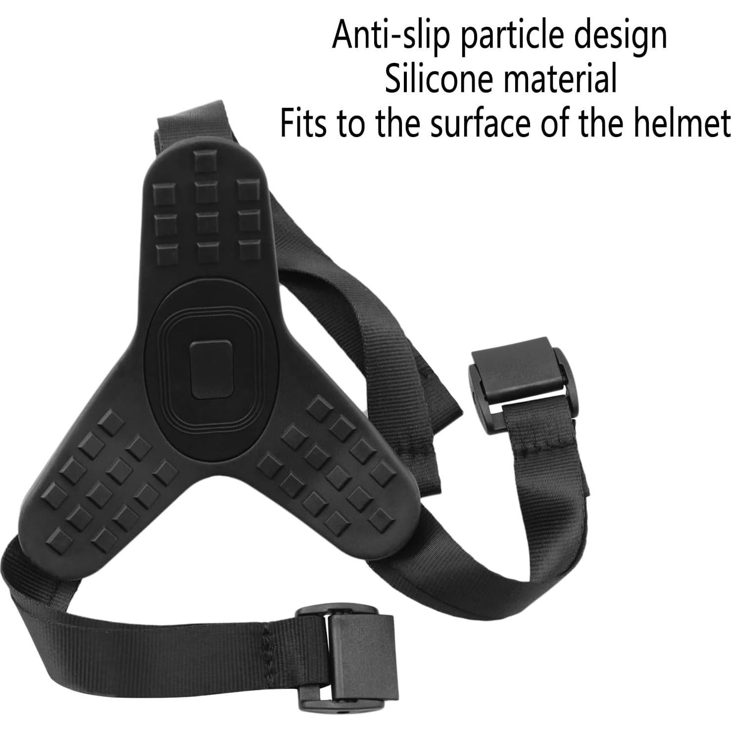 Soporte de Montaje en Barbilla para Casco BLLNDX - Accesorio para Cámaras Deportivas