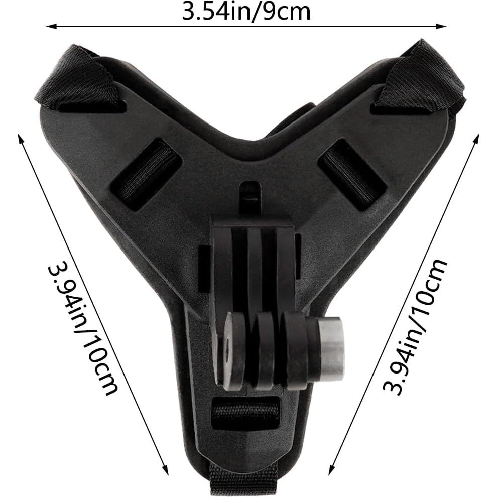 Soporte de Montaje en Barbilla para Casco BLLNDX - Accesorio para Cámaras Deportivas