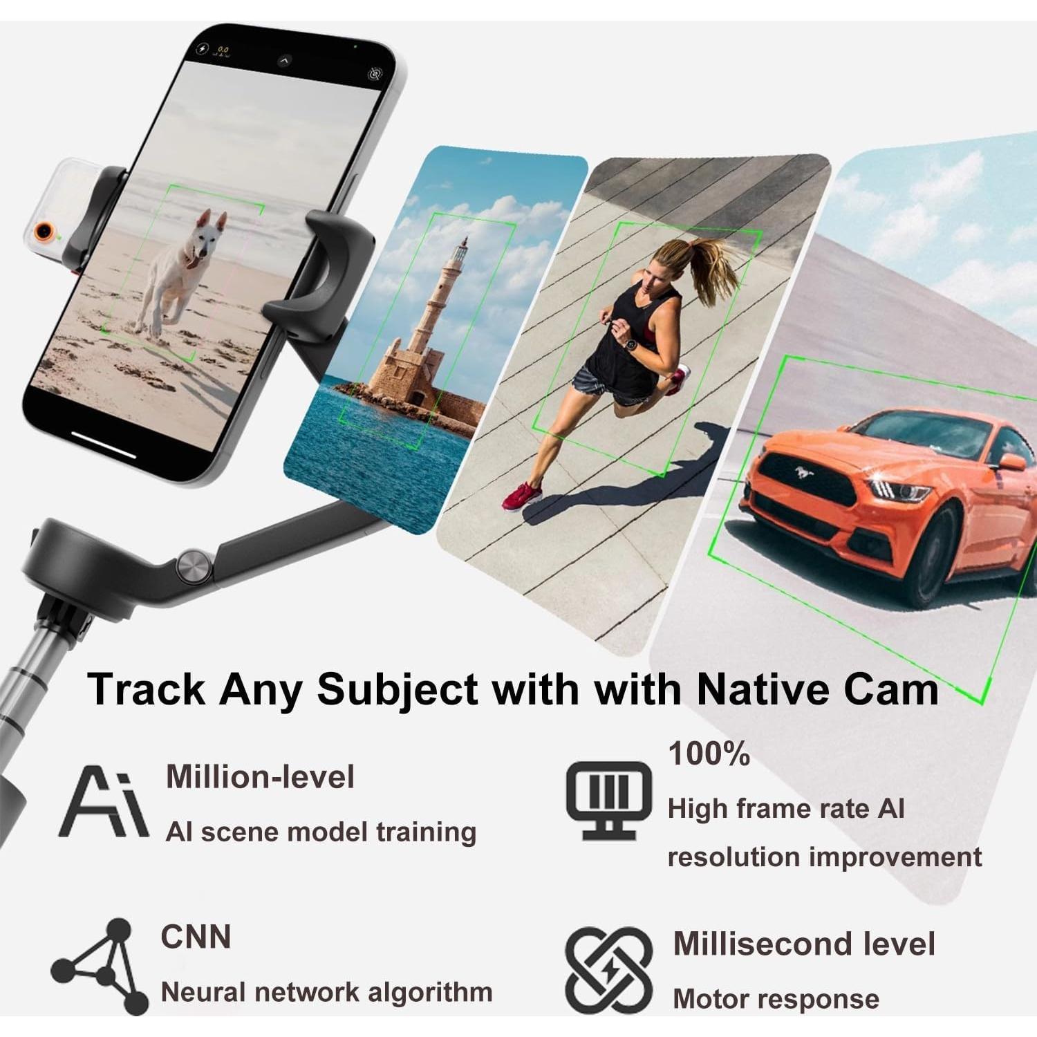 Estabilizador de Cardán Hohem iSteady V3 Ultra para Smartphone