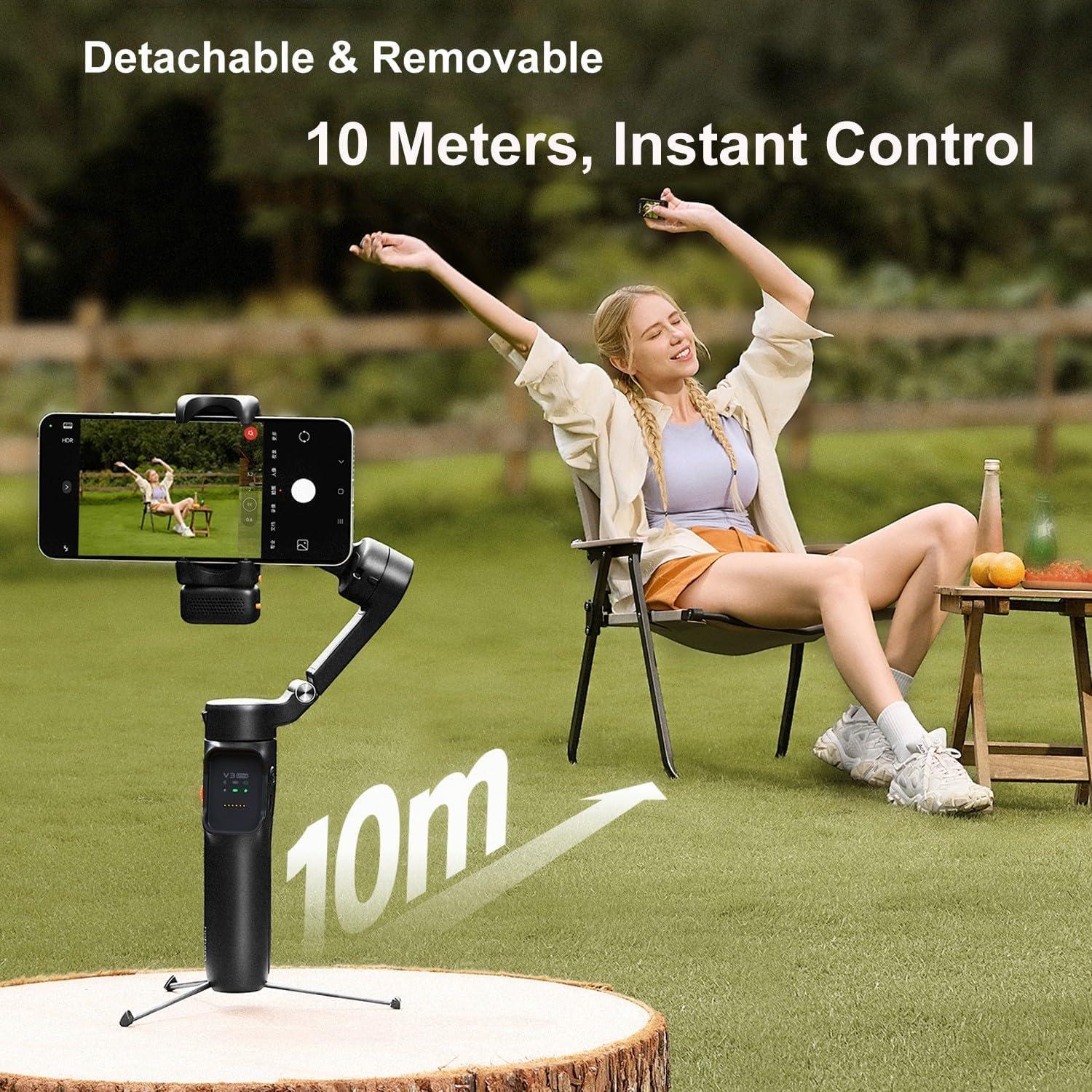 Estabilizador de Cardán Hohem iSteady V3 Ultra para Smartphone