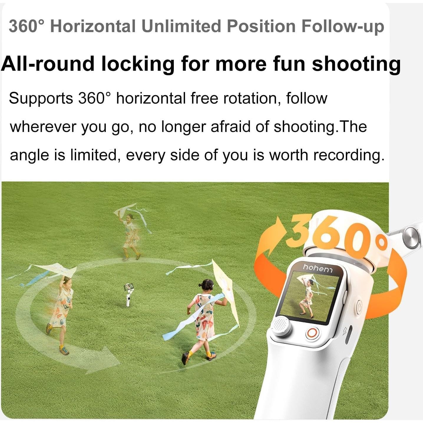 Estabilizador de Cardán Hohem iSteady V3 Ultra para Smartphone