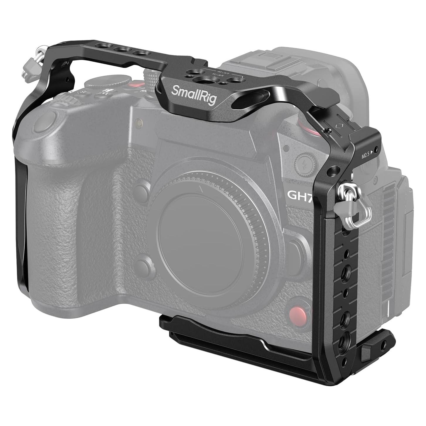 Jaula de liberación rápida SmallRig 4824 para Panasonic LUMIX GH7/GH6