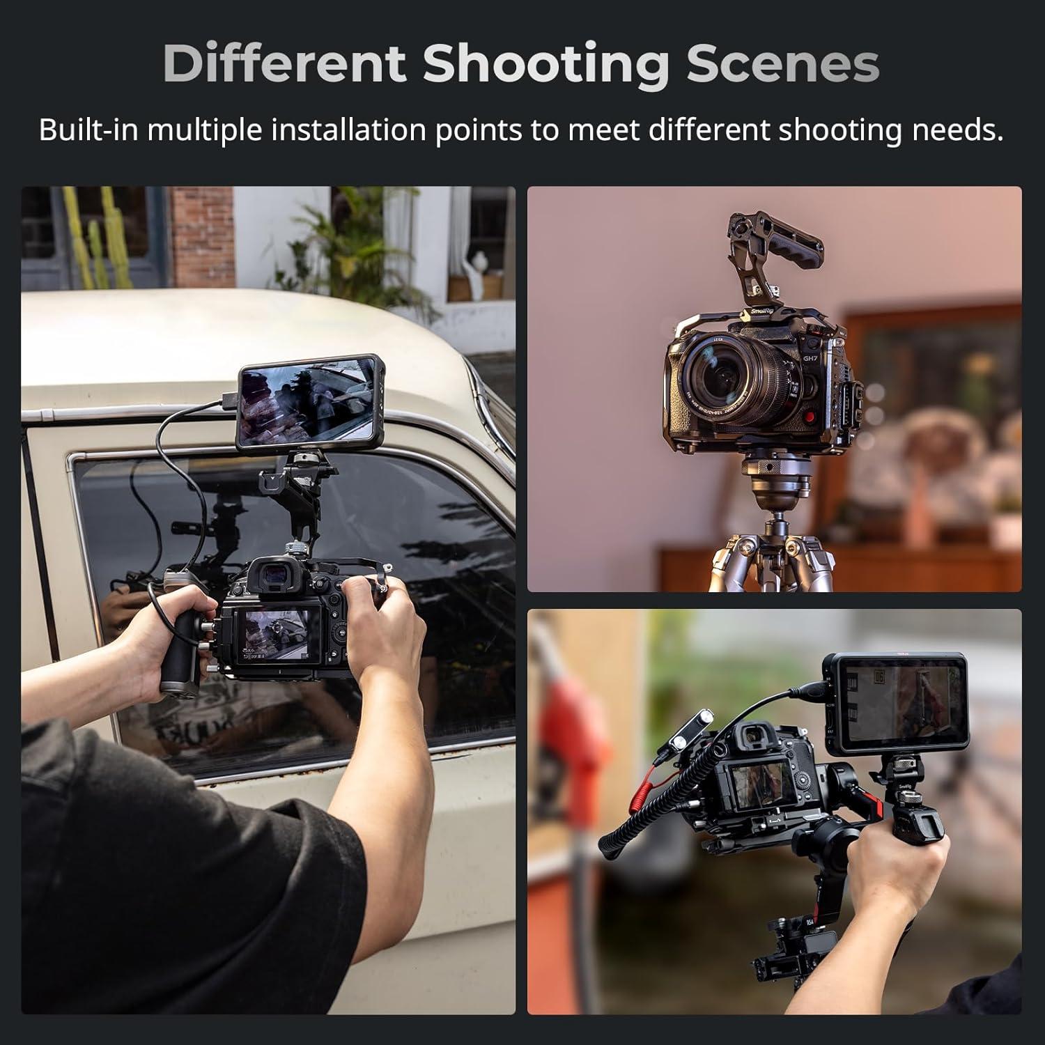 Jaula de liberación rápida SmallRig 4824 para Panasonic LUMIX GH7/GH6