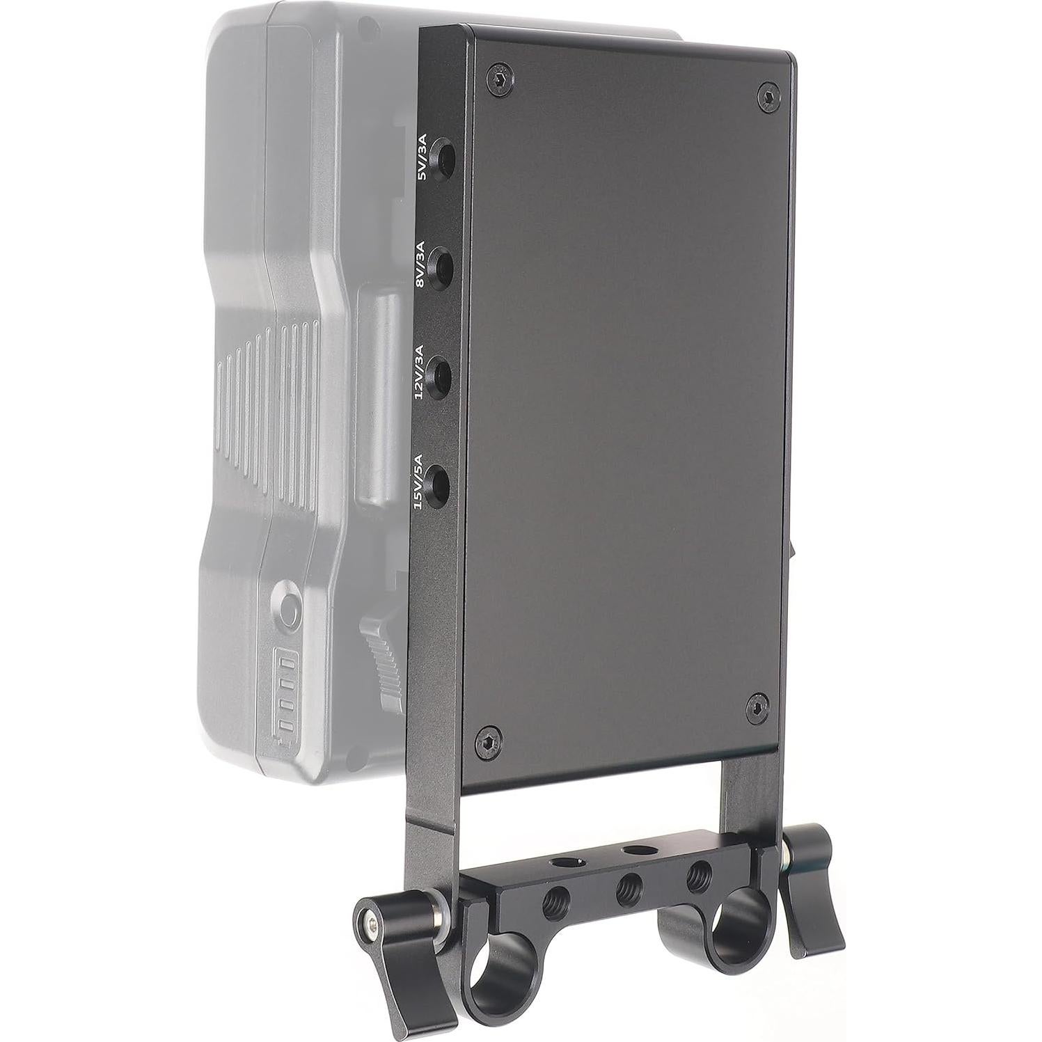 Placa de Batería Fotga 15mm Montura Dorada D-Tap 14.8V